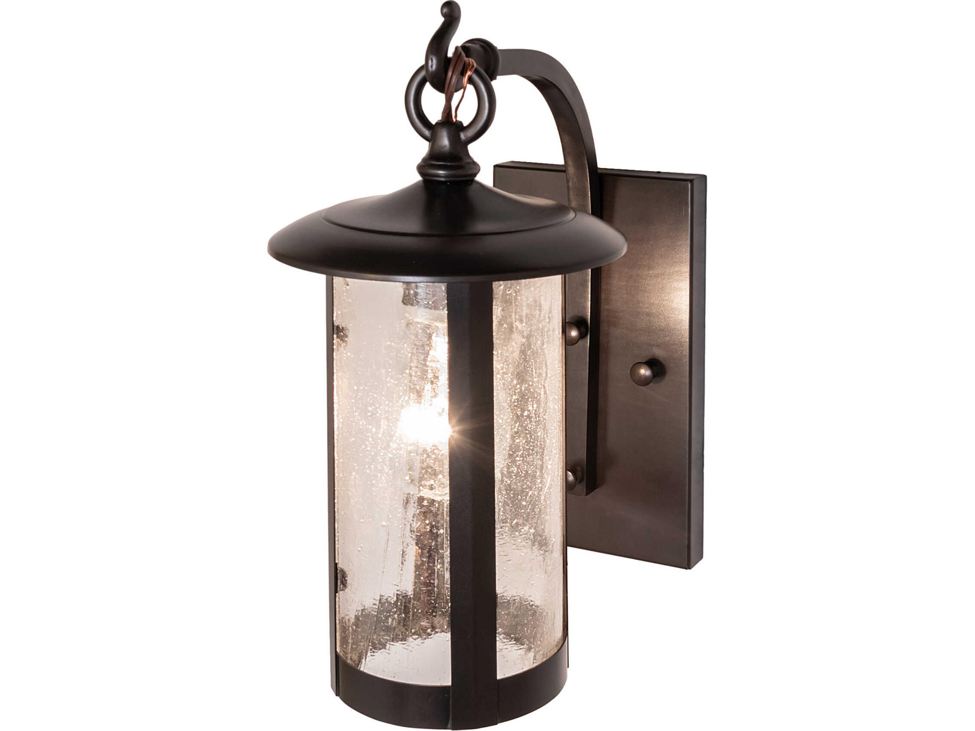 Meyda Fulton 1-Light Outdoor Wall Light
