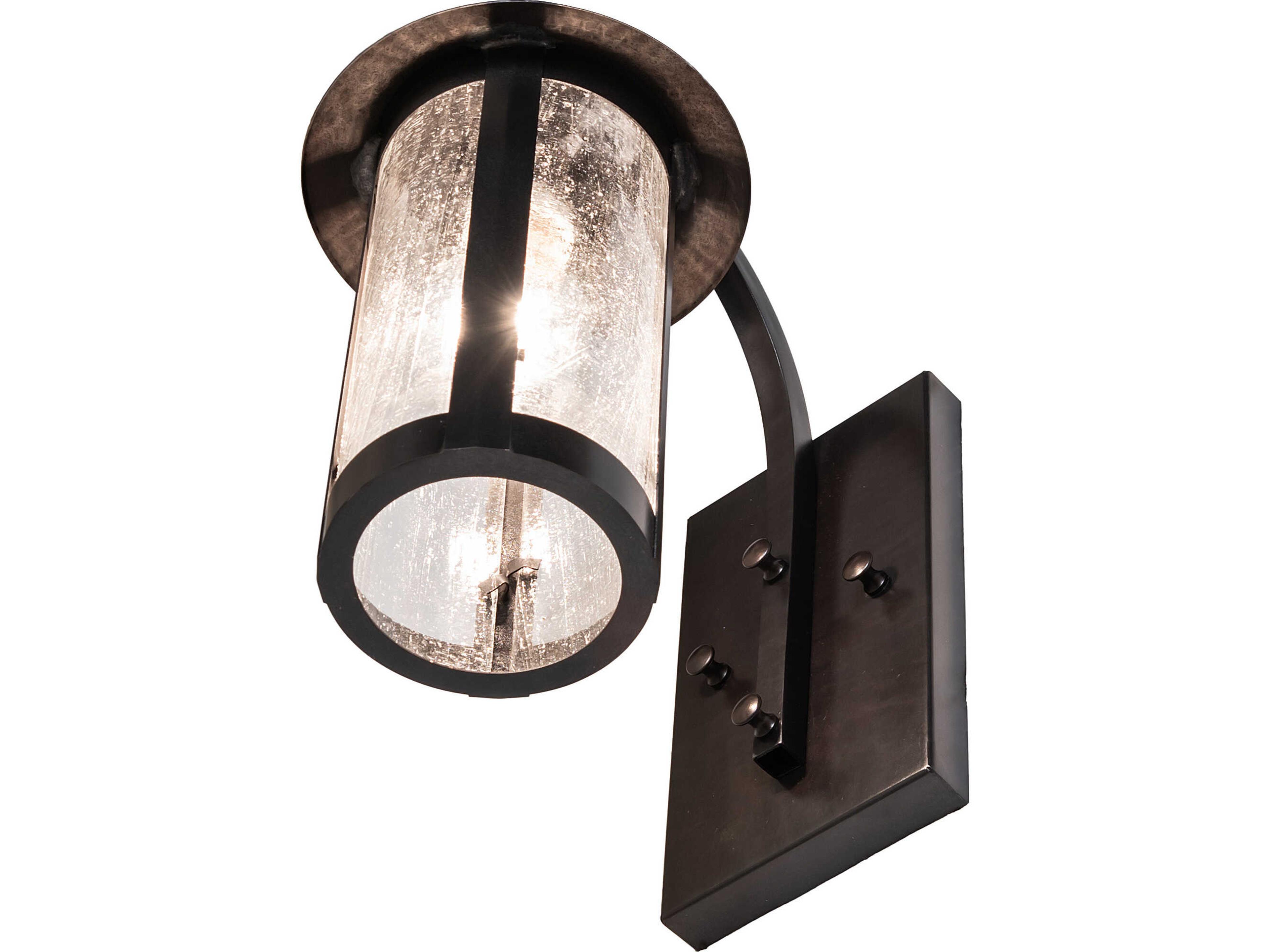 Meyda Fulton 1-Light Outdoor Wall Light