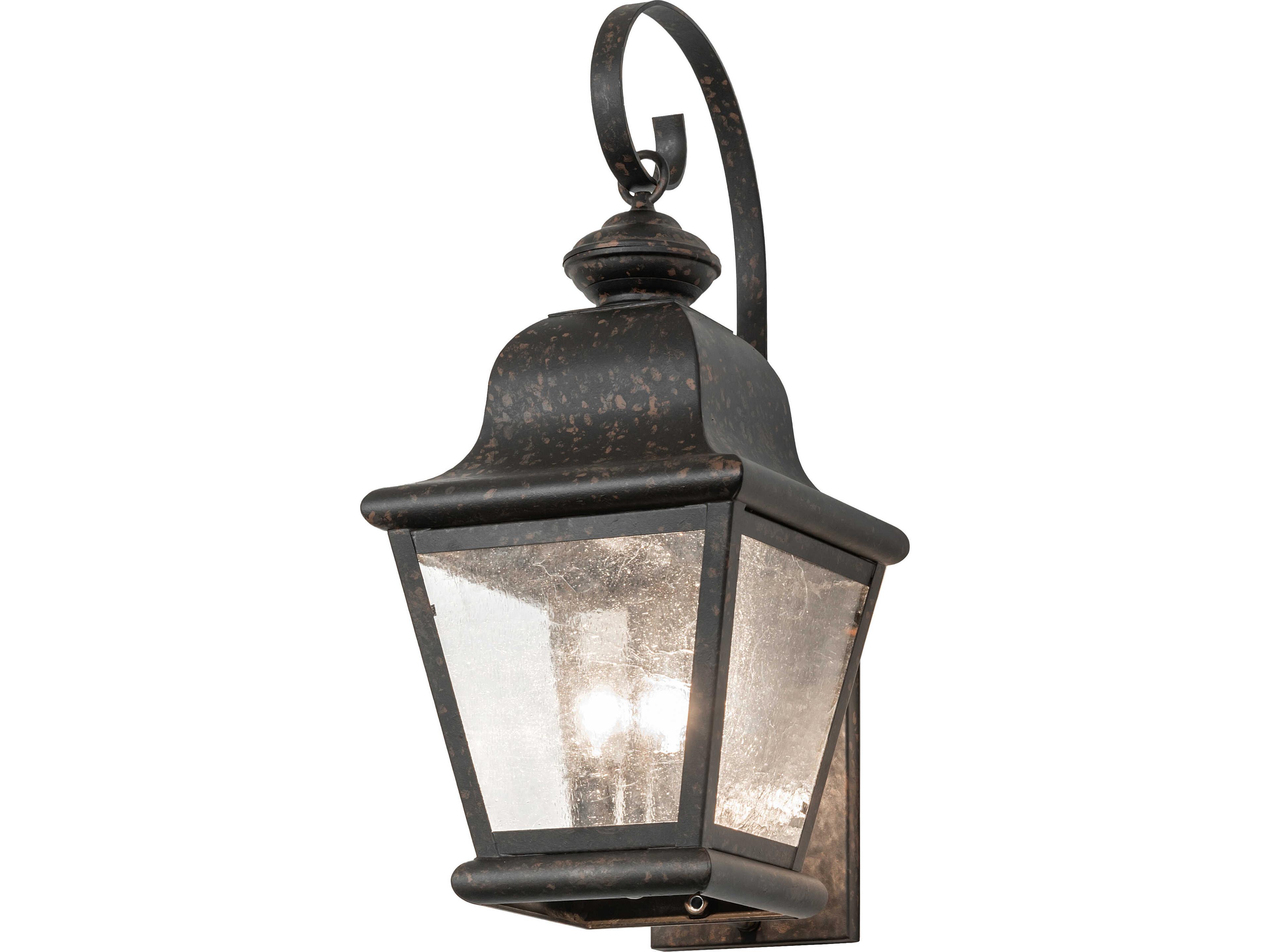 Lapalma 2-Light Outdoor Wall Light