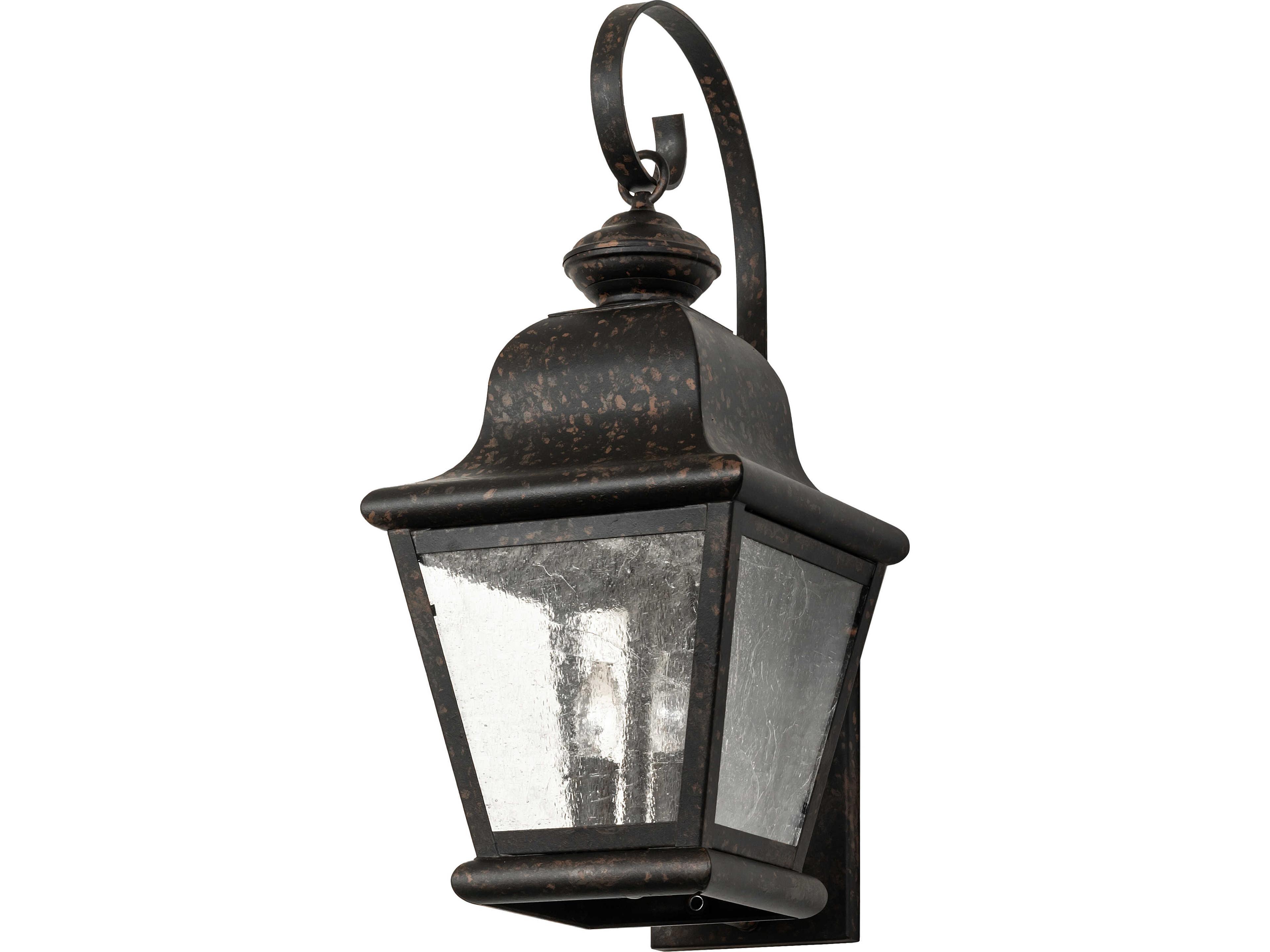 Meyda Lapalma 2-Light Outdoor Wall Light
