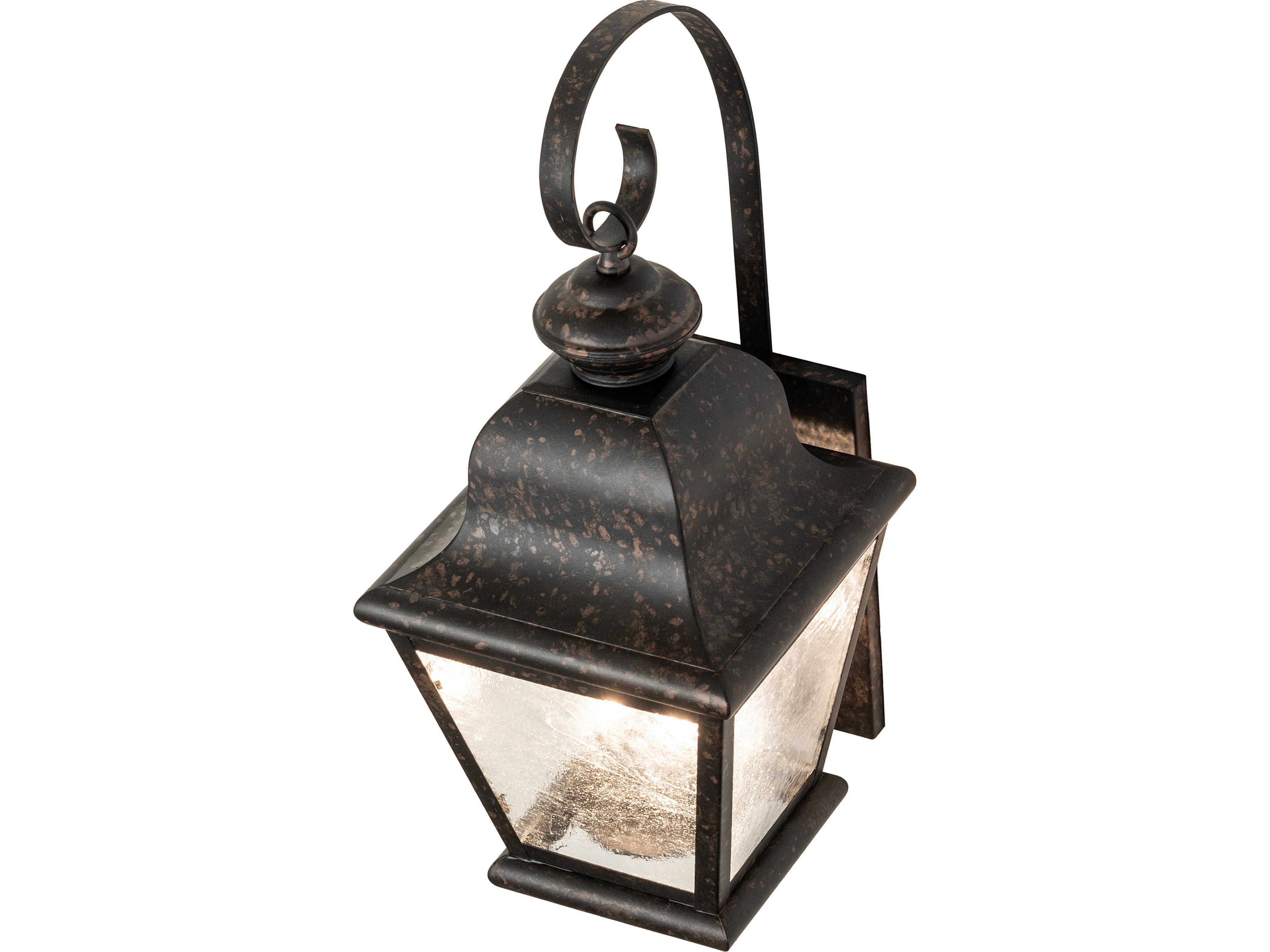 Meyda Lapalma 2-Light Outdoor Wall Light