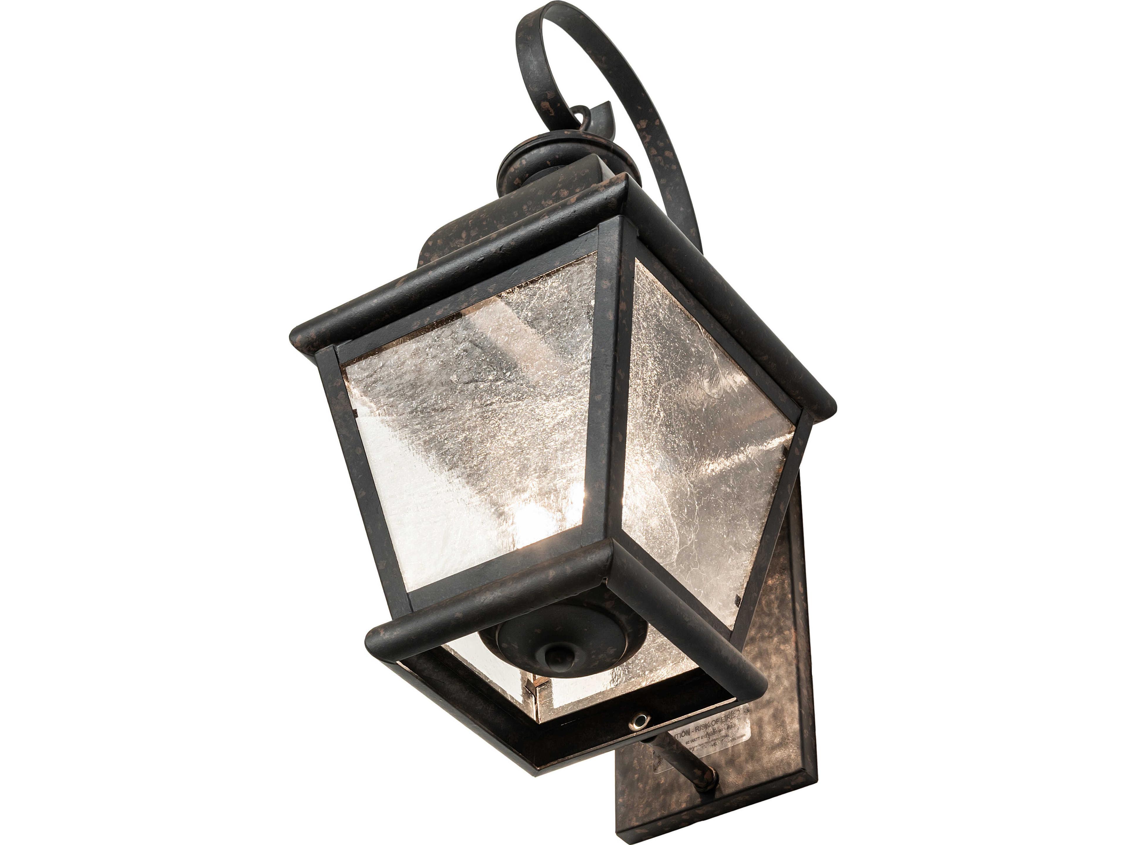 Meyda Lapalma 2-Light Outdoor Wall Light