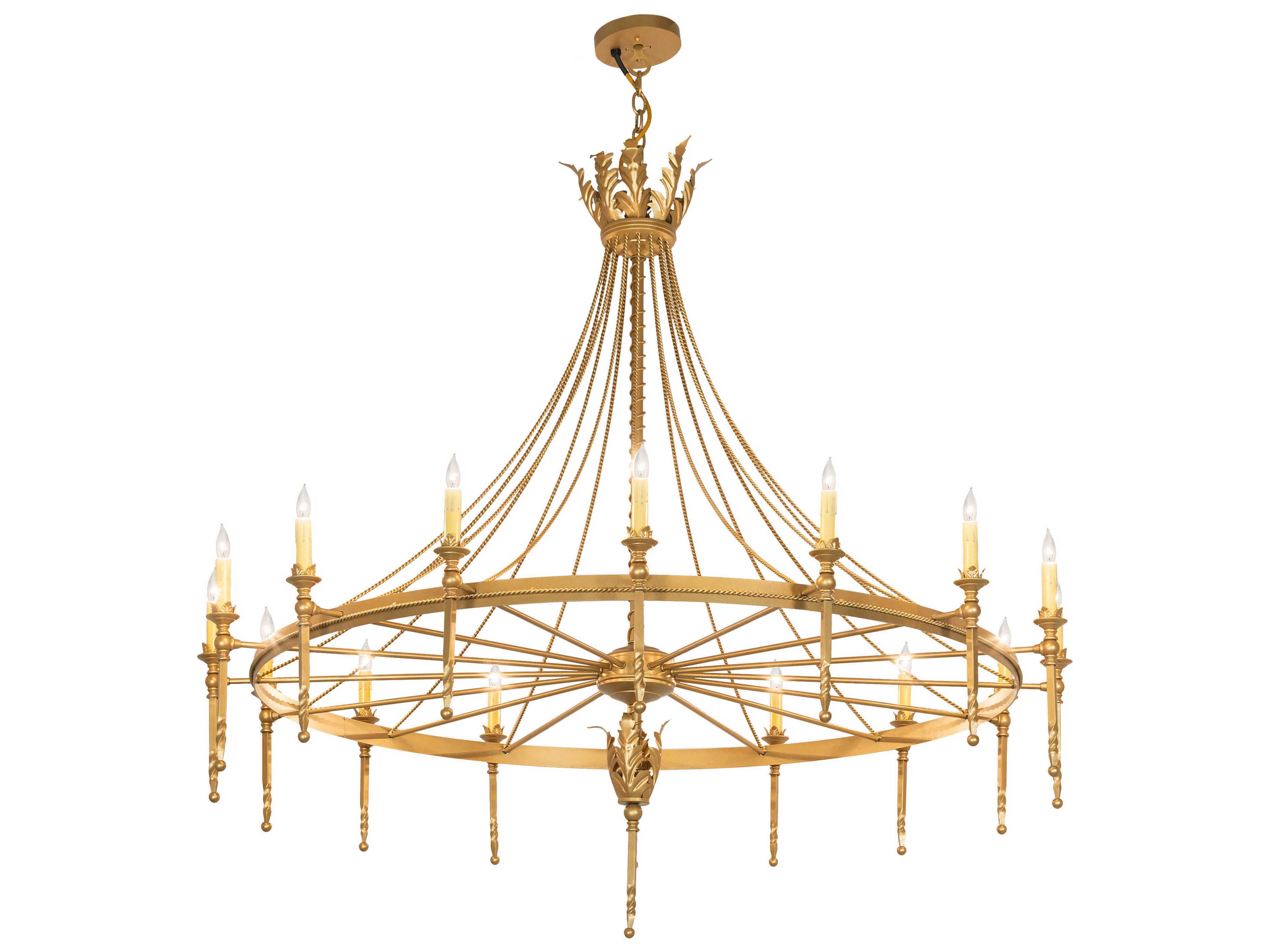 Amaury 16-Light Goldtastic Chandelier