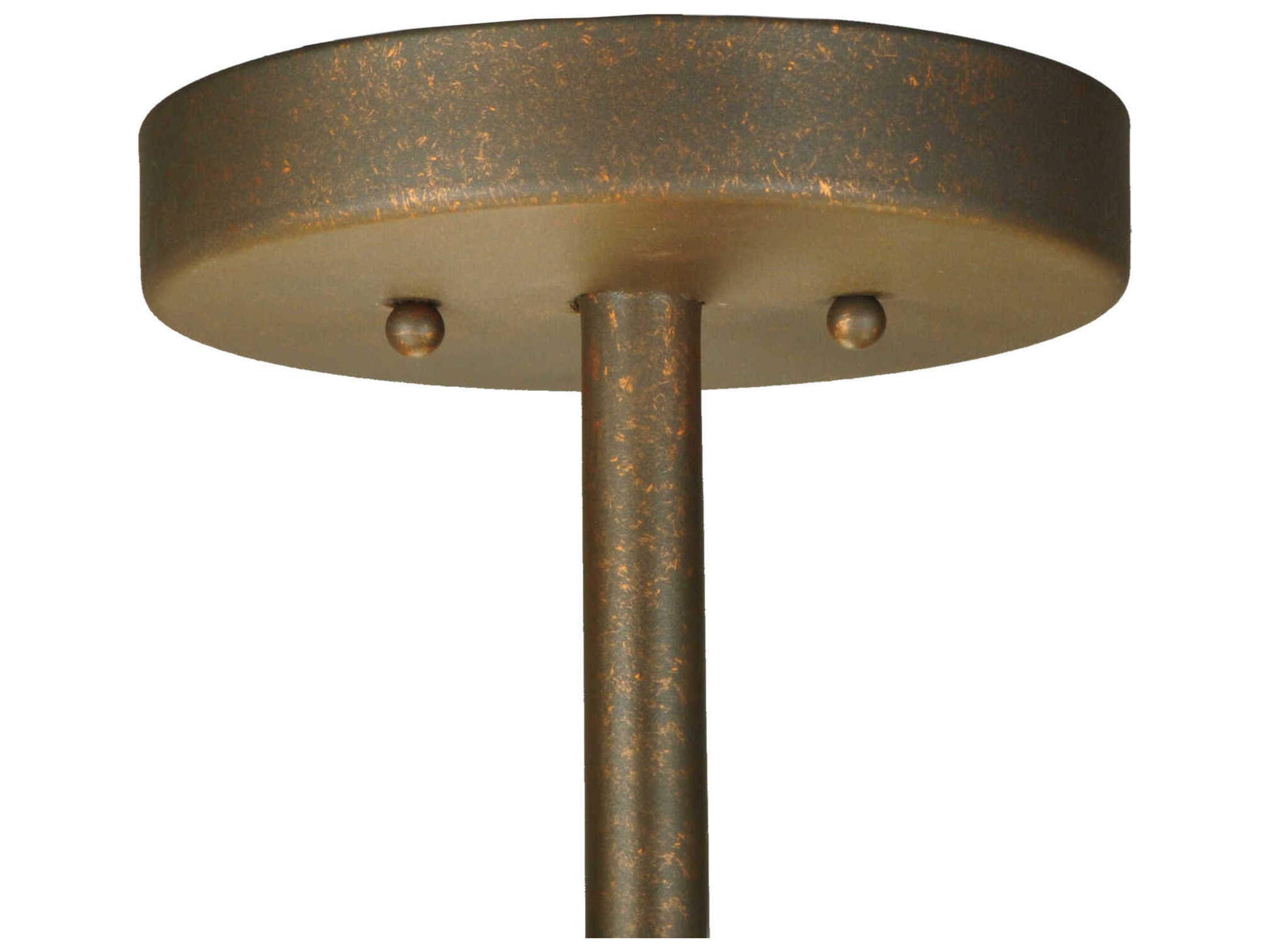 Meyda Alaine 3-Light Gilded Tobacco Pendant