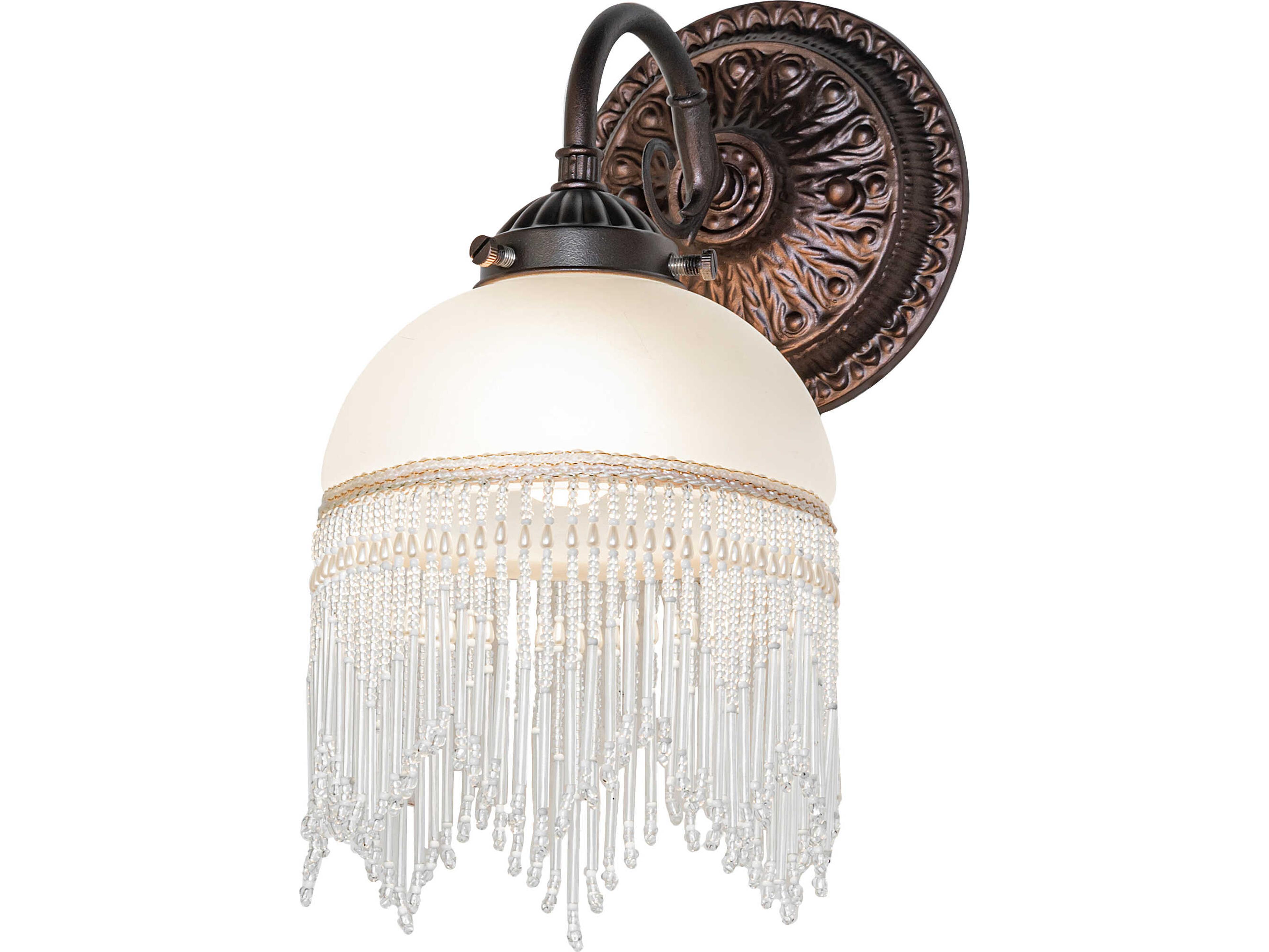 Roussillon 1-Light Bronze Traditional Wall Sconce