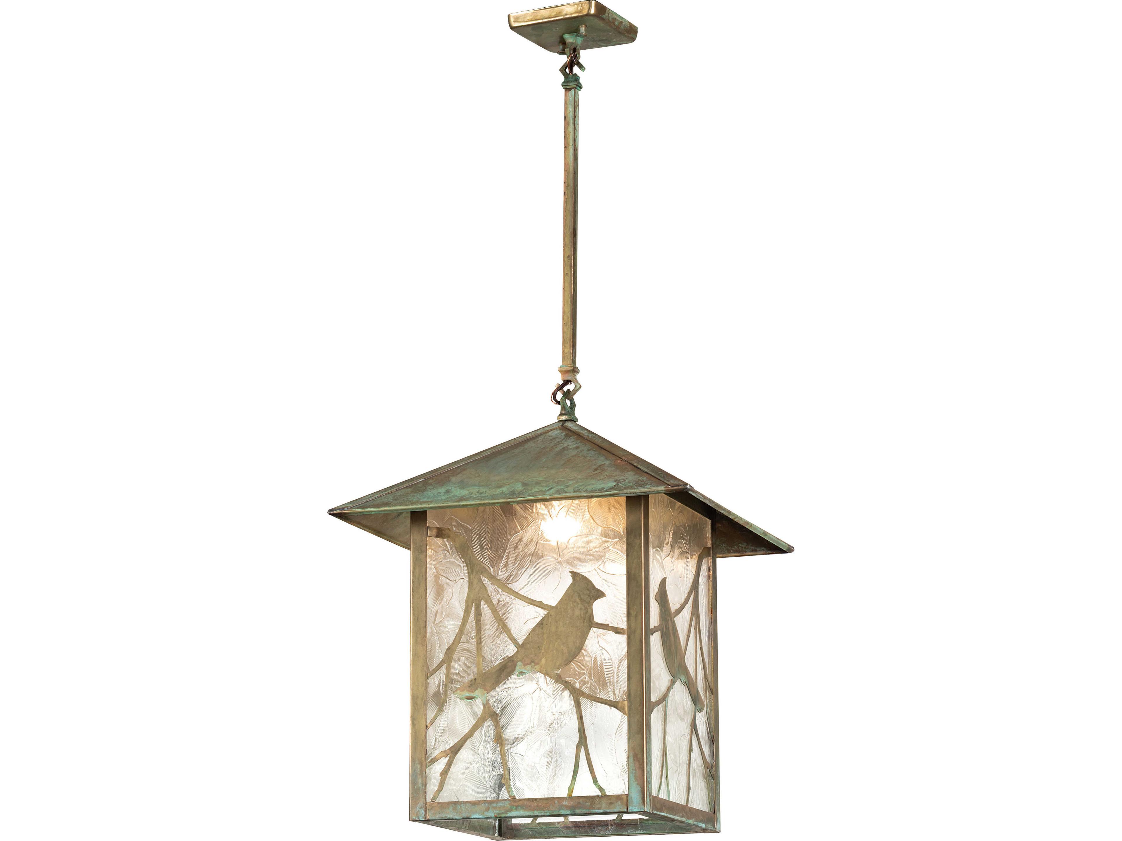Seneca 1-Light Outdoor Hanging Light