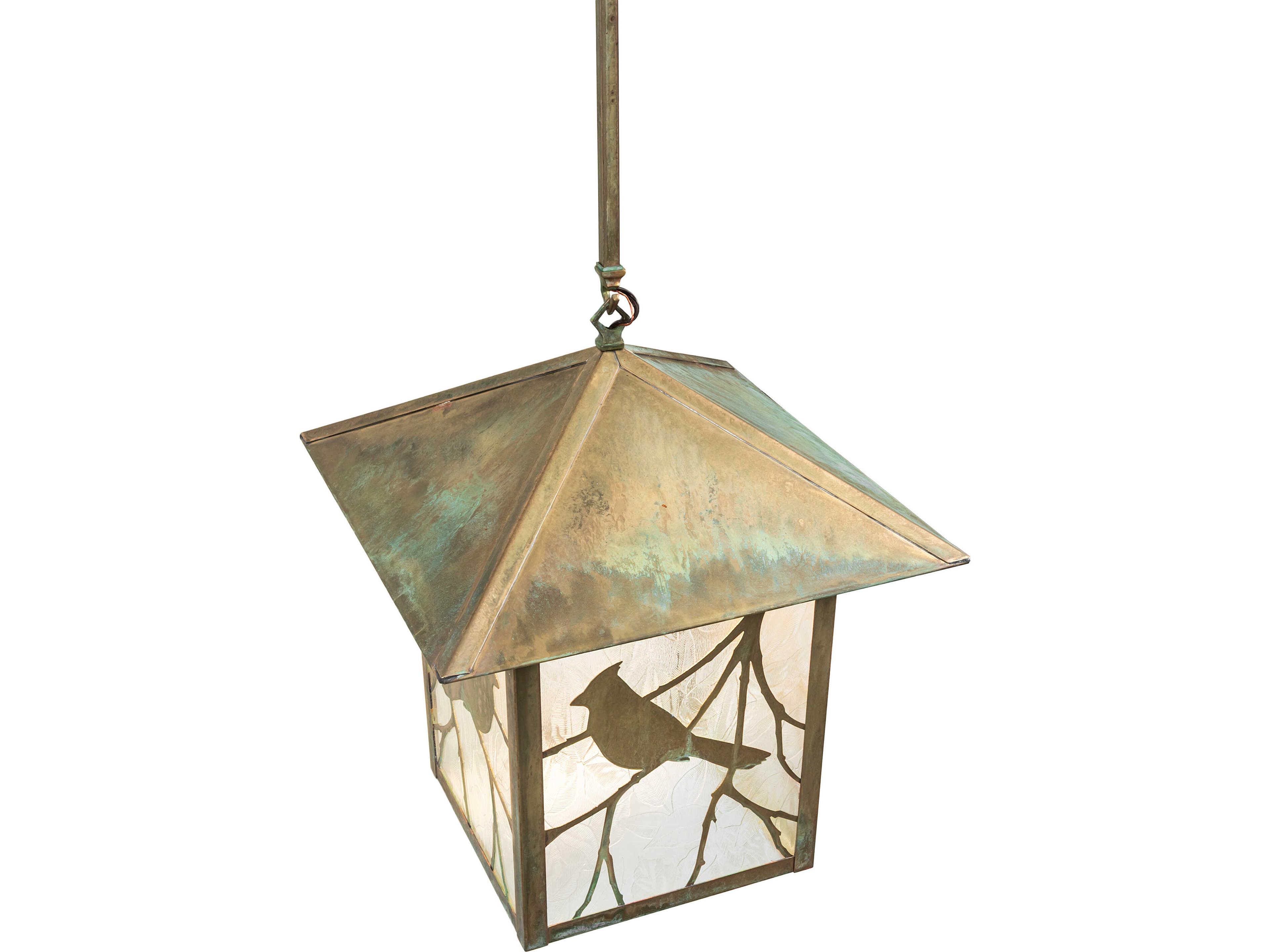 Meyda Seneca 1-Light Outdoor Hanging Light