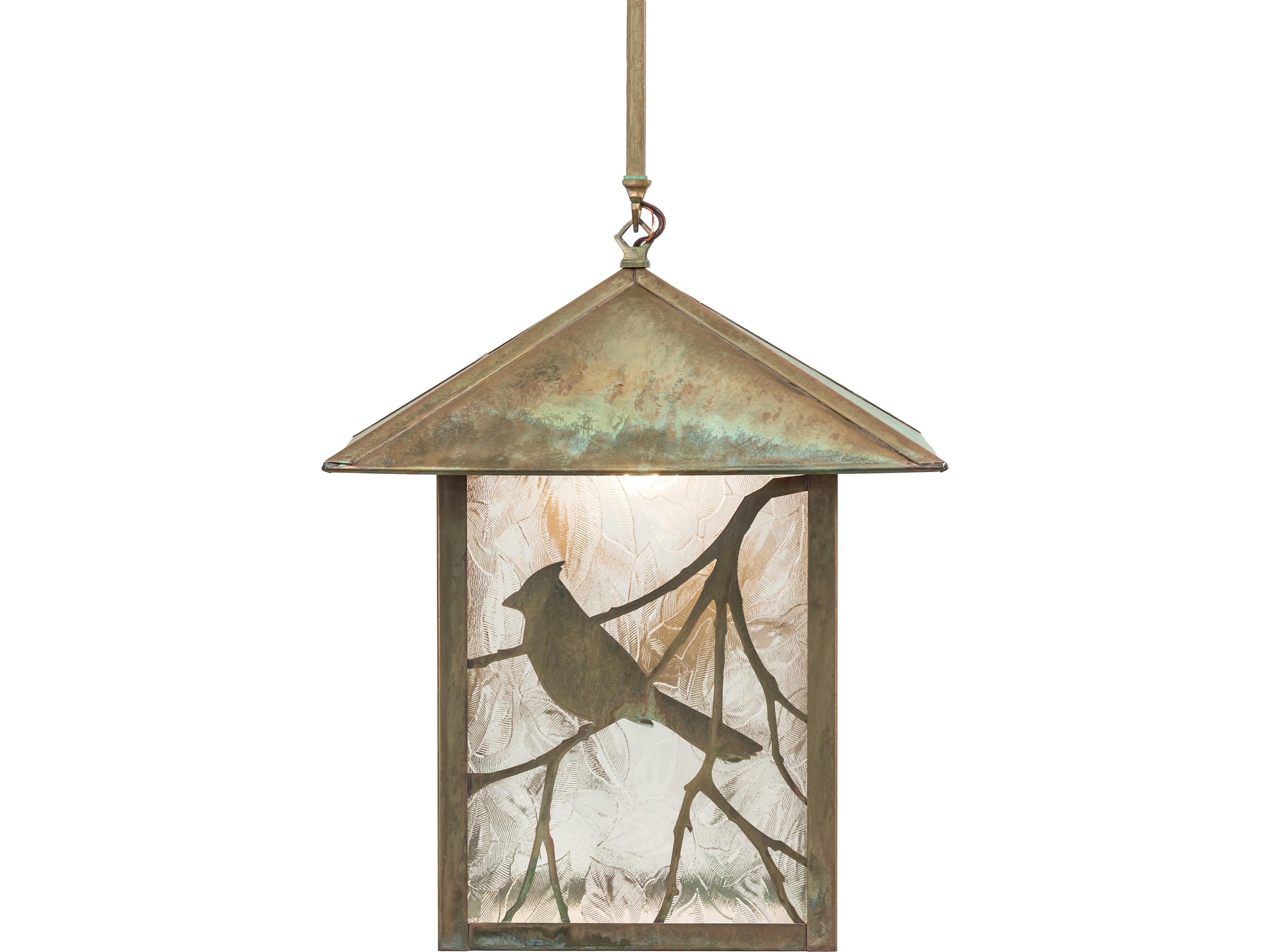 Meyda Seneca 1-Light Outdoor Hanging Light
