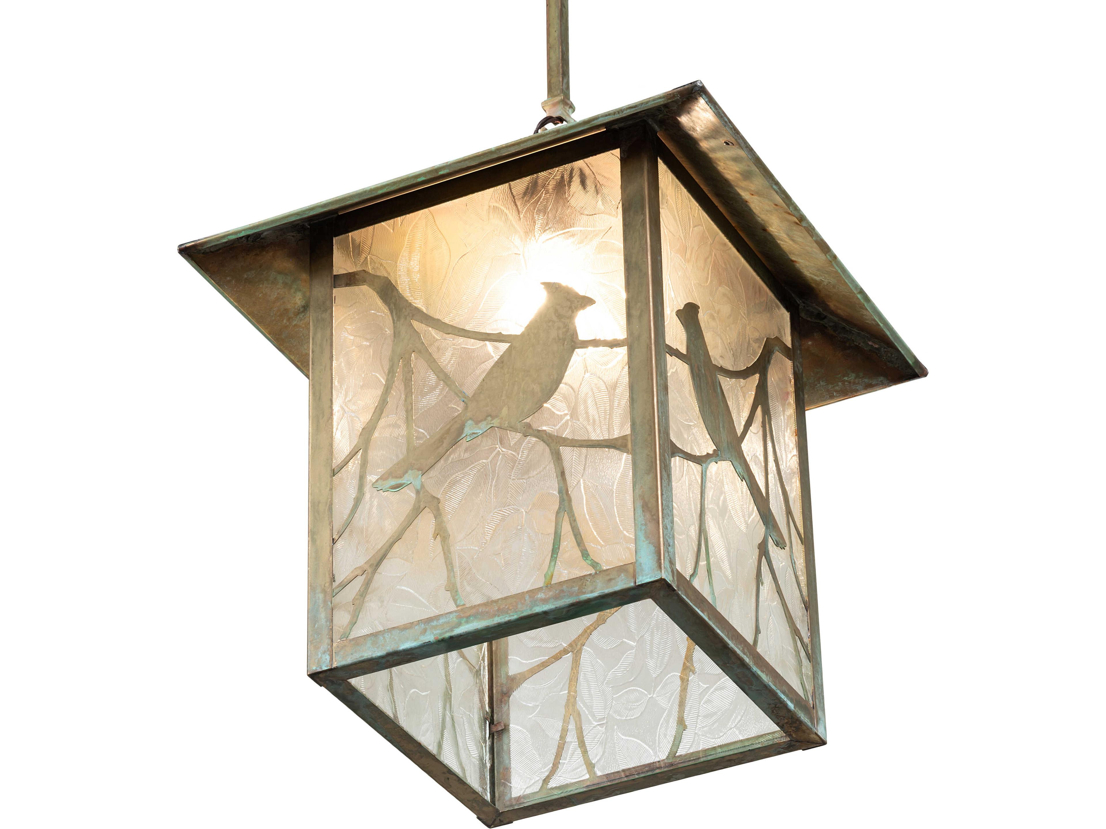 Meyda Seneca 1-Light Outdoor Hanging Light