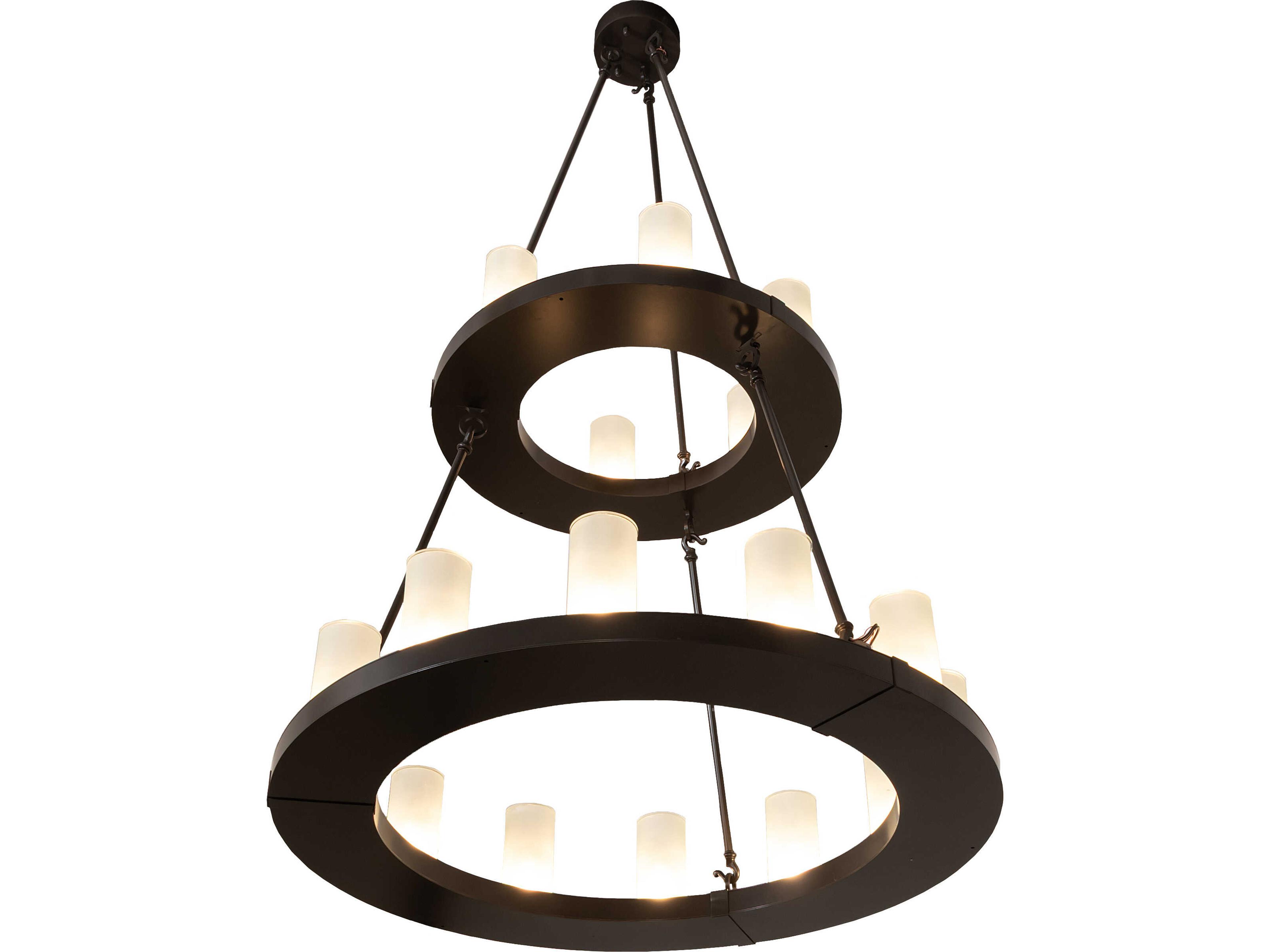 Meyda Loxley 18-Light Outdoor Hanging Light