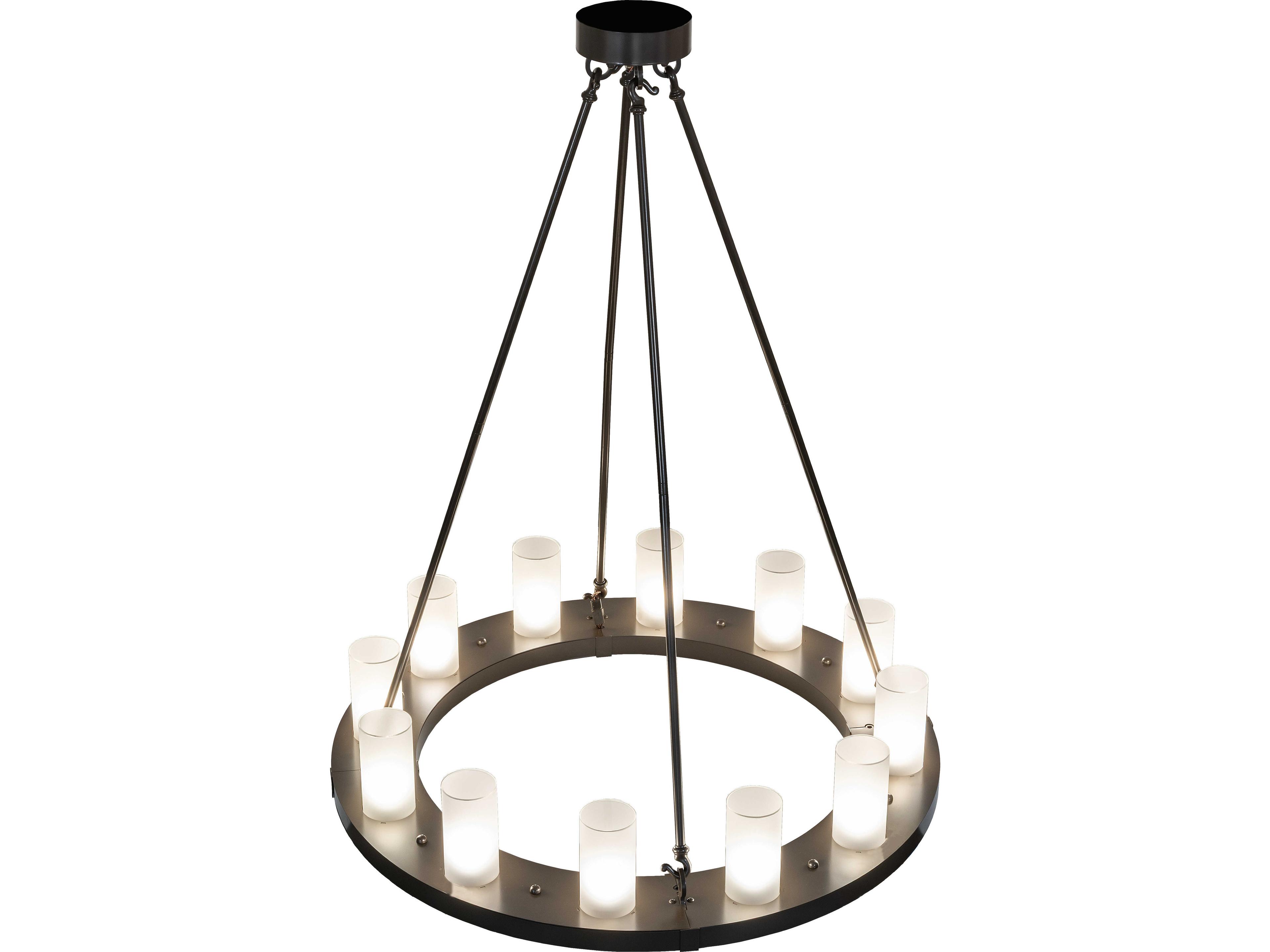 Meyda Loxley 12-Light Outdoor Hanging Light