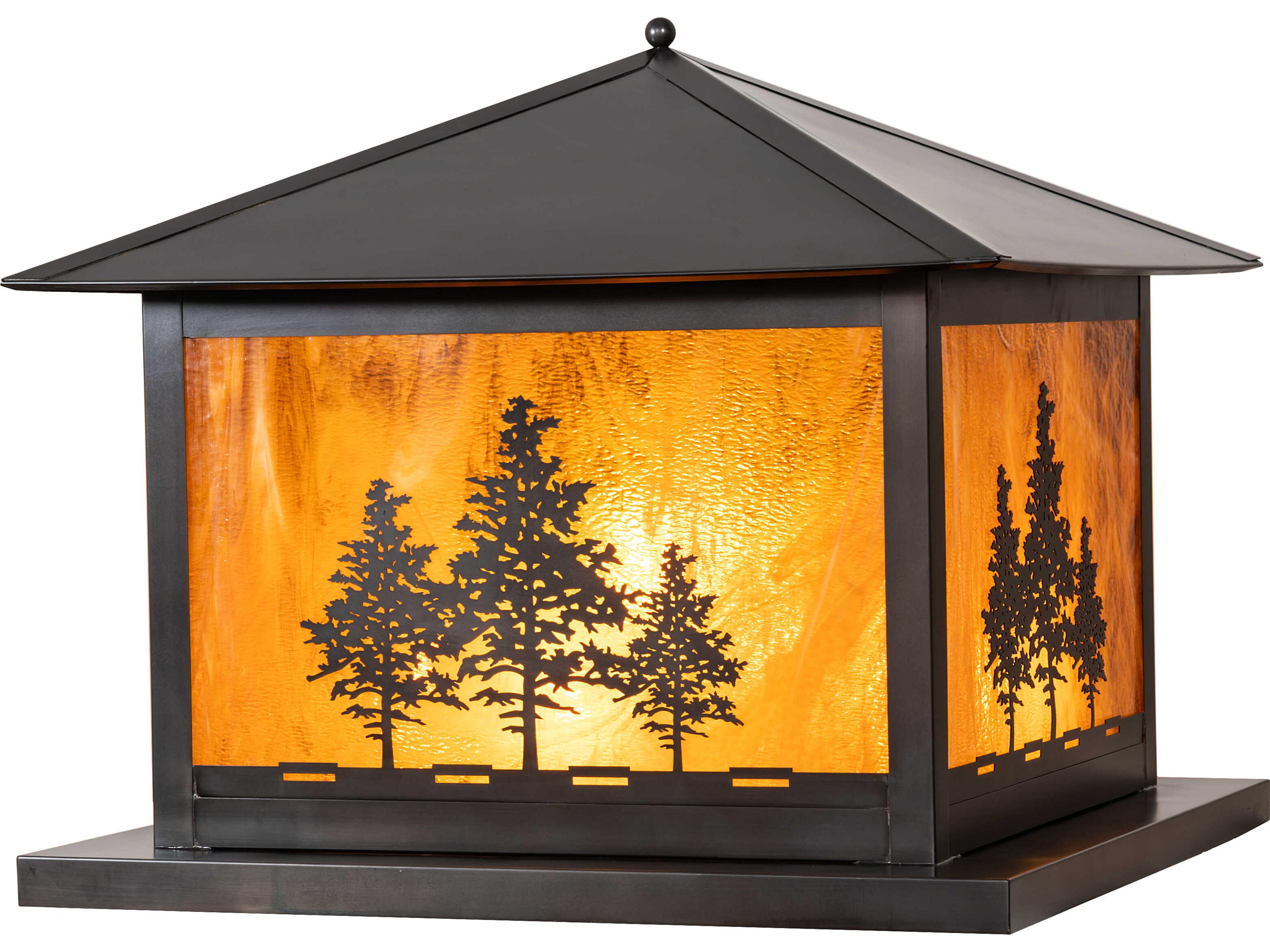 Tamarack 6-Light Outdoor Post Light