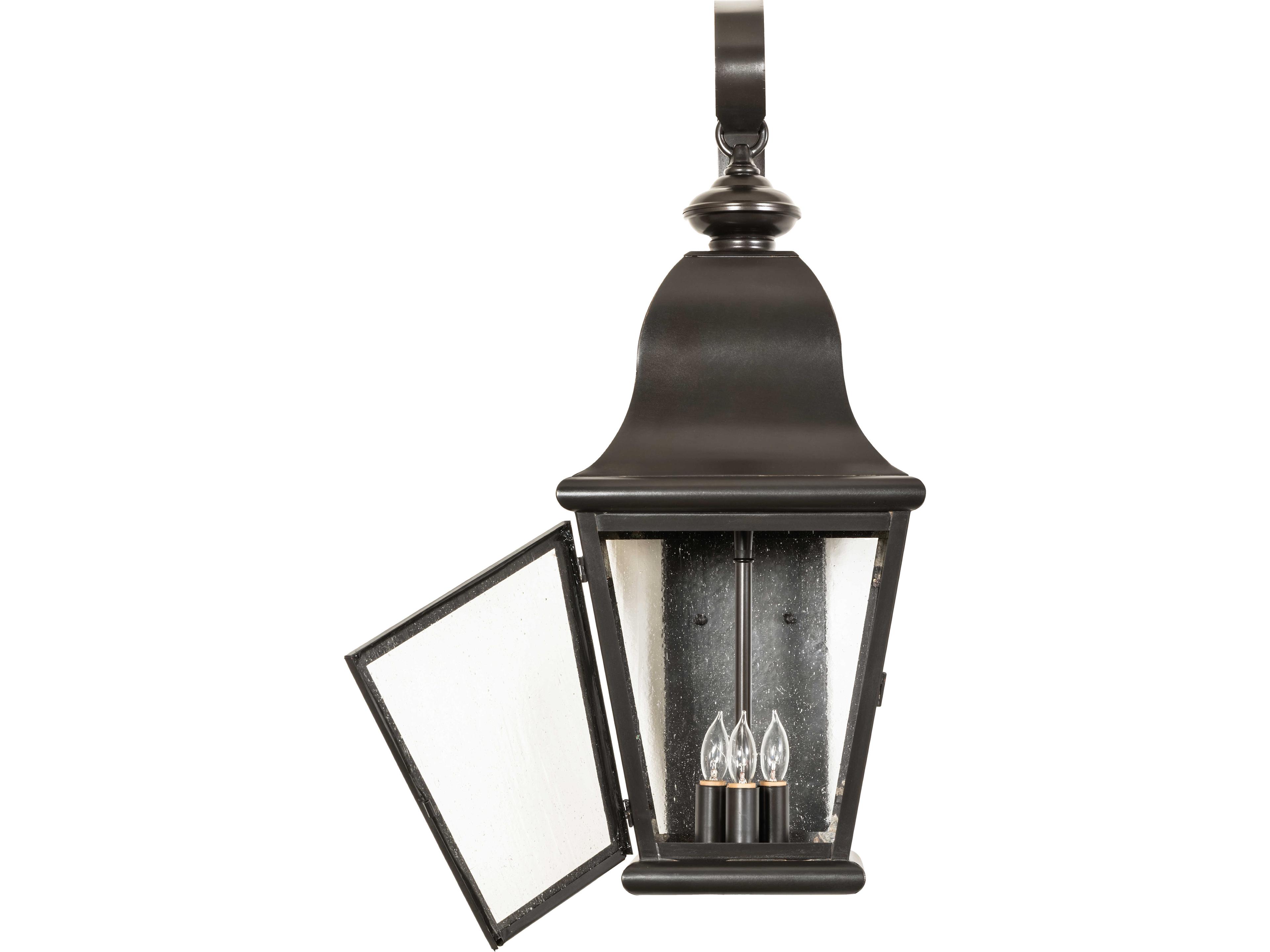 Meyda Lapalma 3-Light Outdoor Wall Light