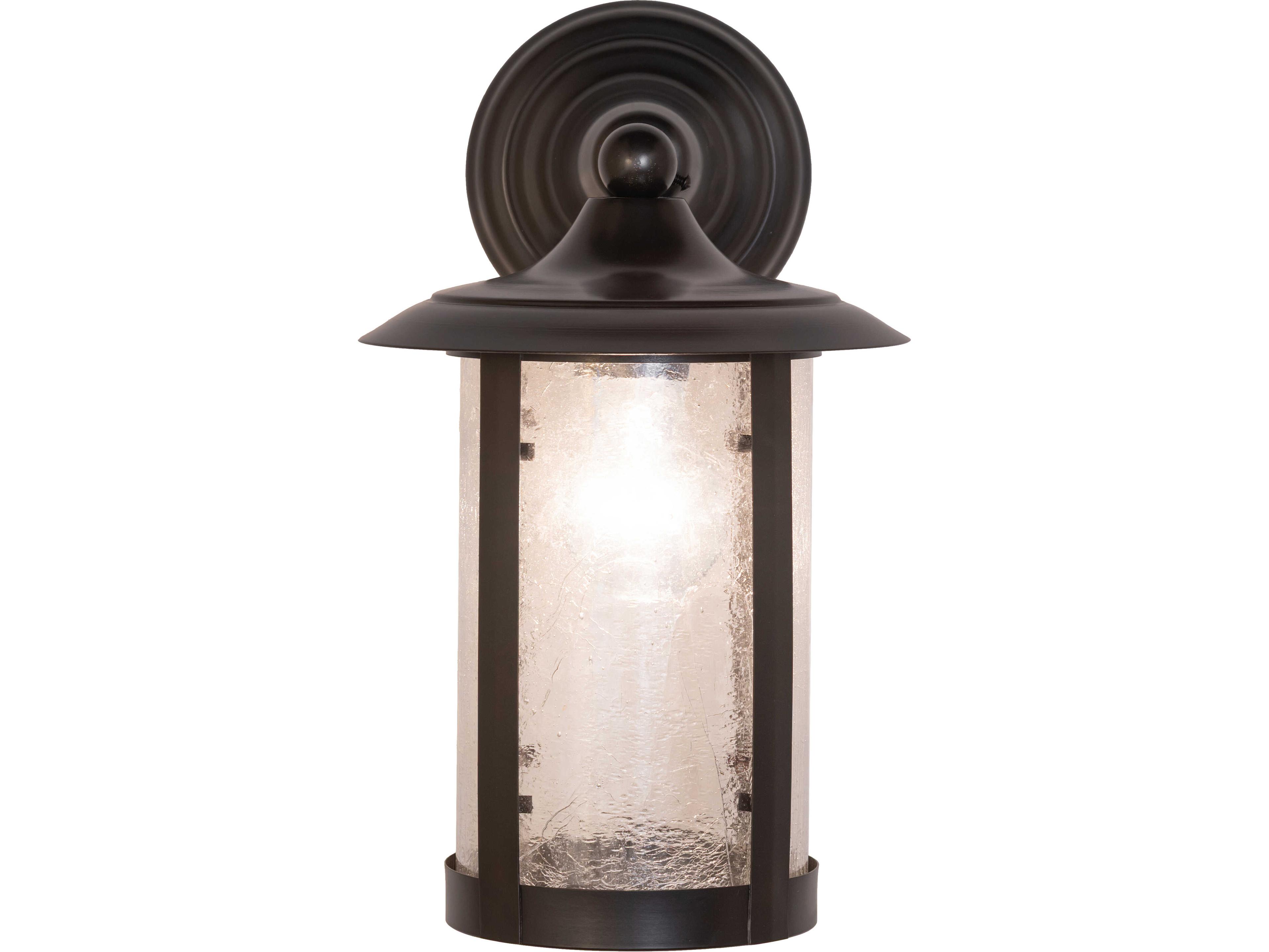 Meyda Fulton 1-Light Outdoor Wall Light