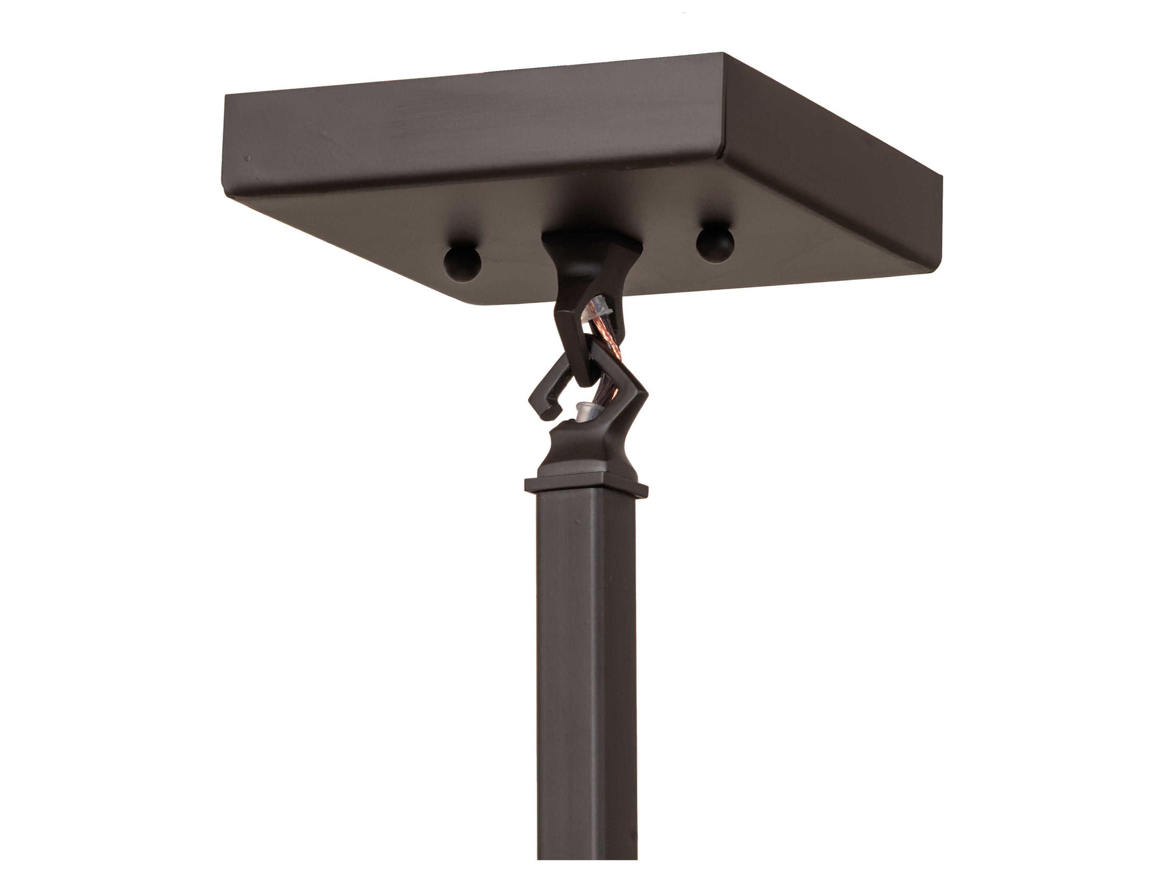 Meyda Bear At Dawn 1-Light Oil Rubbed Bronze Mini Pendant