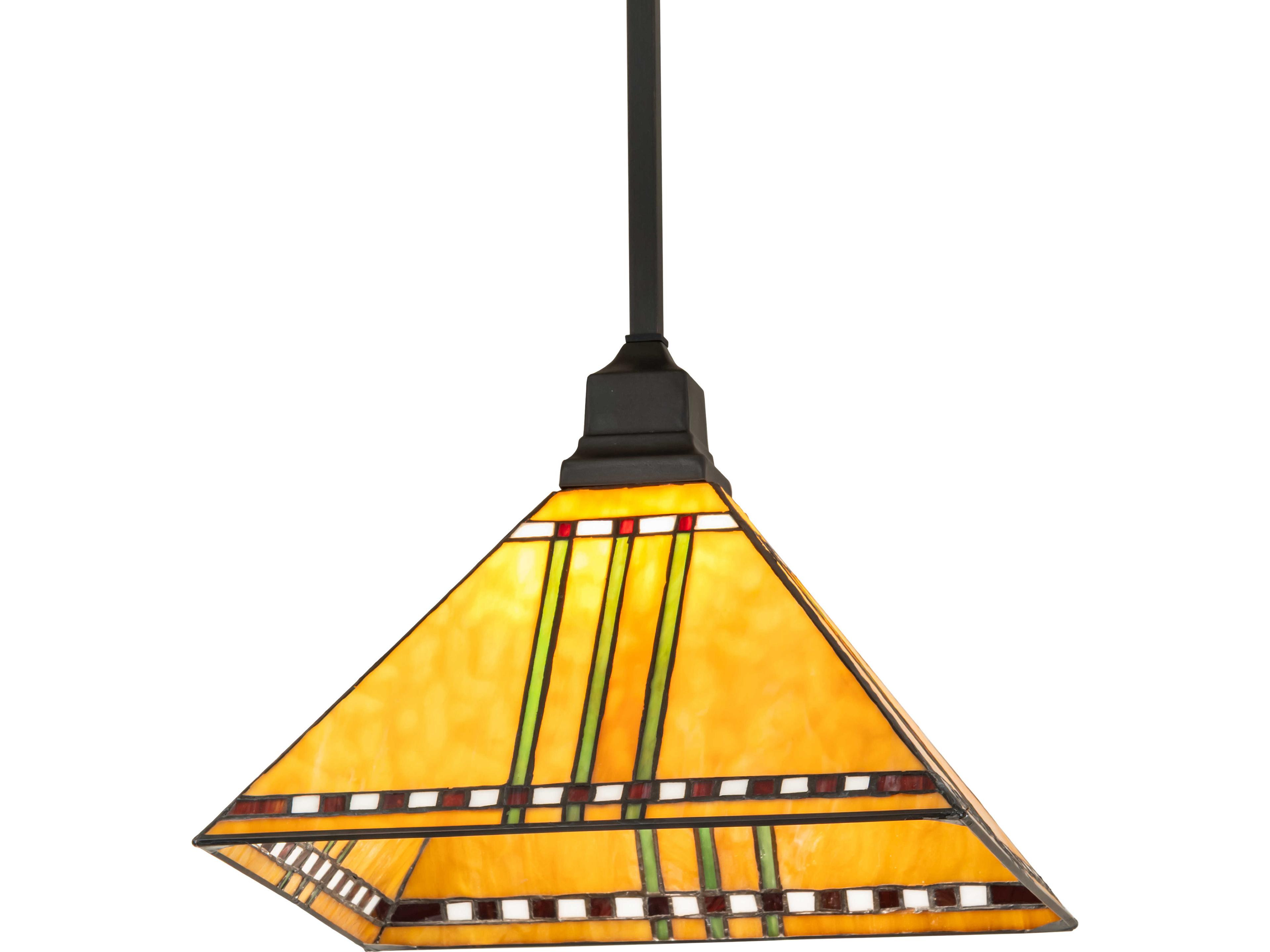 Prairie Corn 1-Light Outdoor Hanging Light