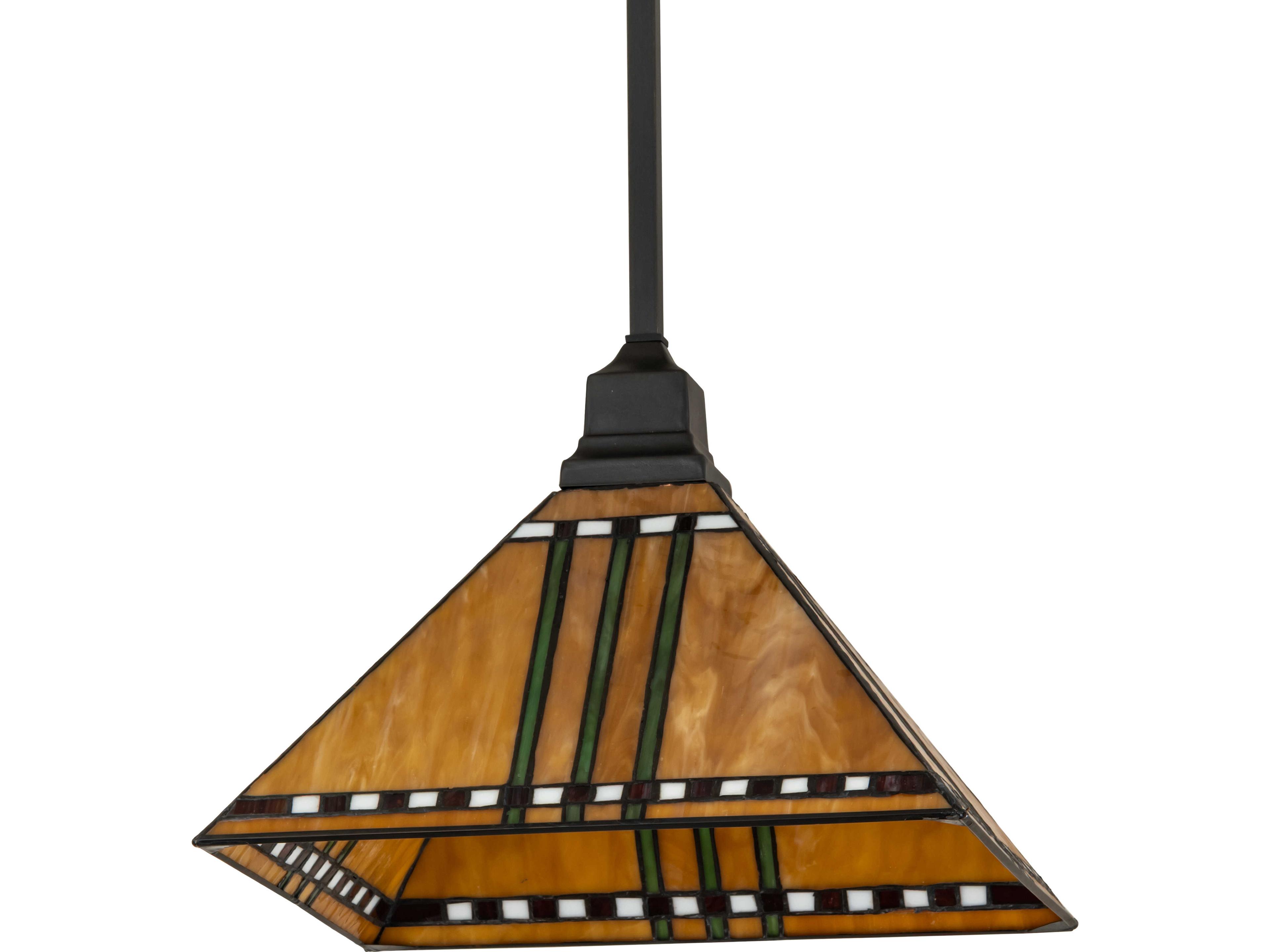 Meyda Prairie Corn 1-Light Outdoor Hanging Light