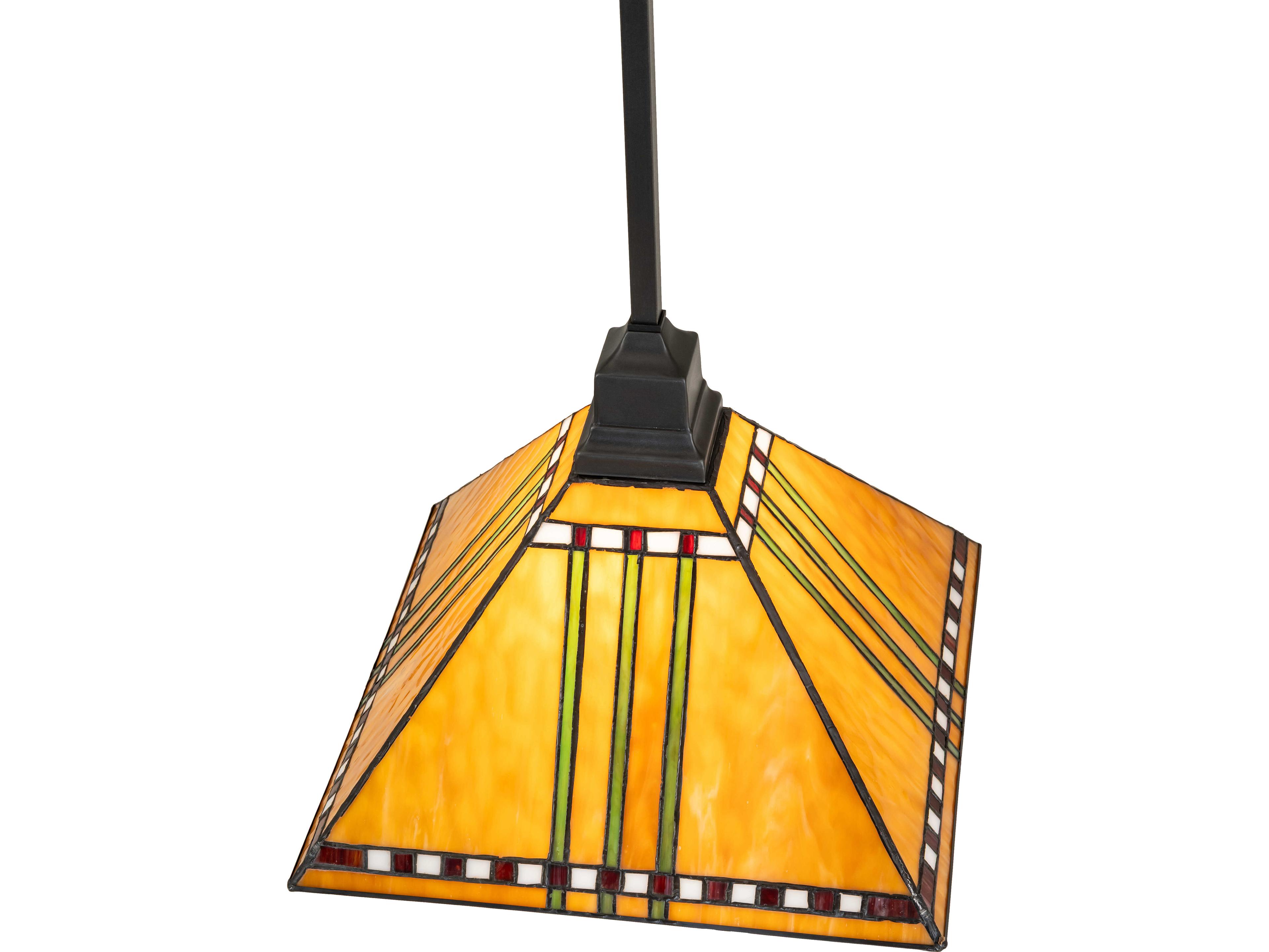 Meyda Prairie Corn 1-Light Outdoor Hanging Light