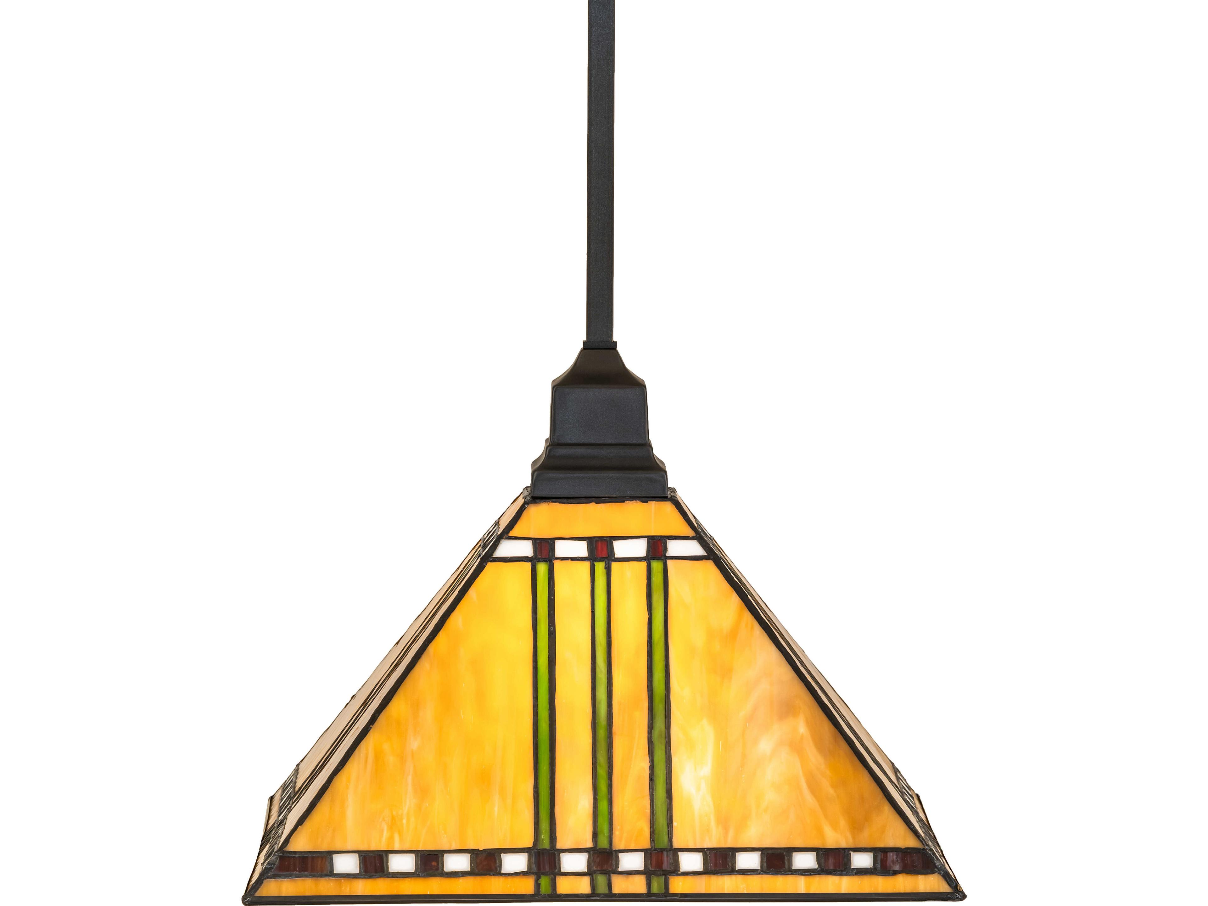 Meyda Prairie Corn 1-Light Outdoor Hanging Light