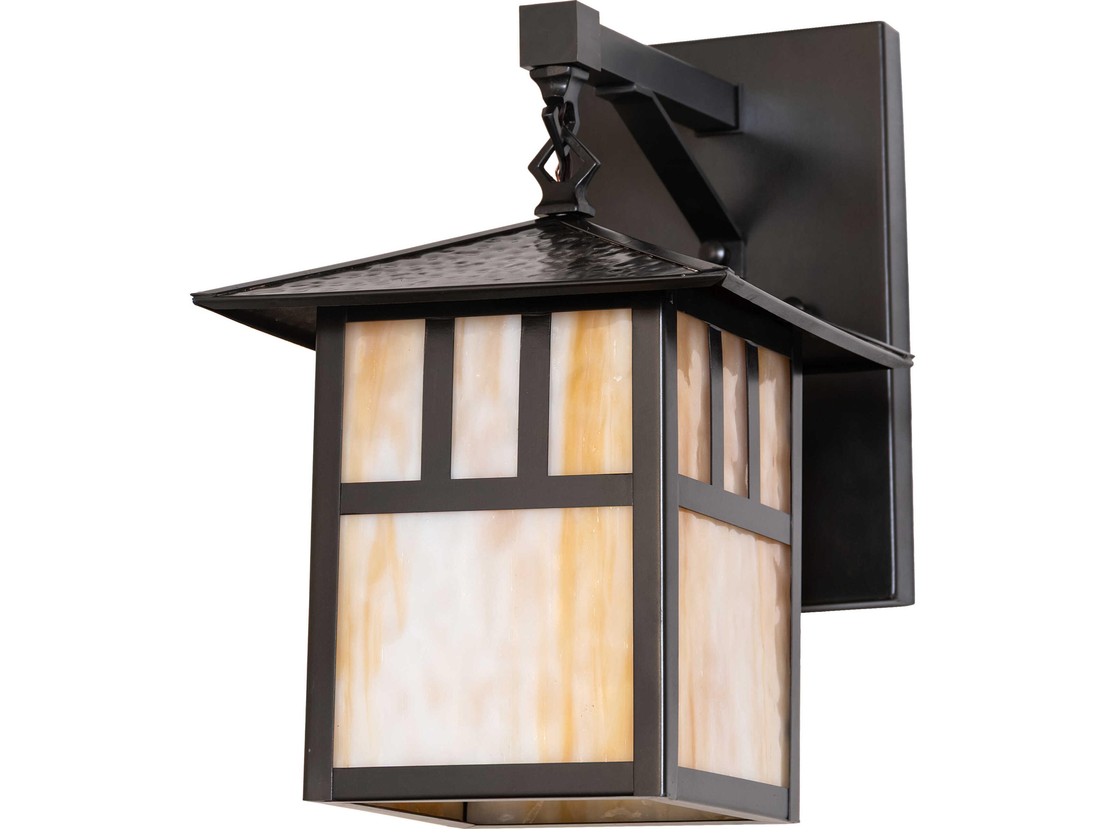 Meyda Seneca 1-Light Outdoor Wall Light