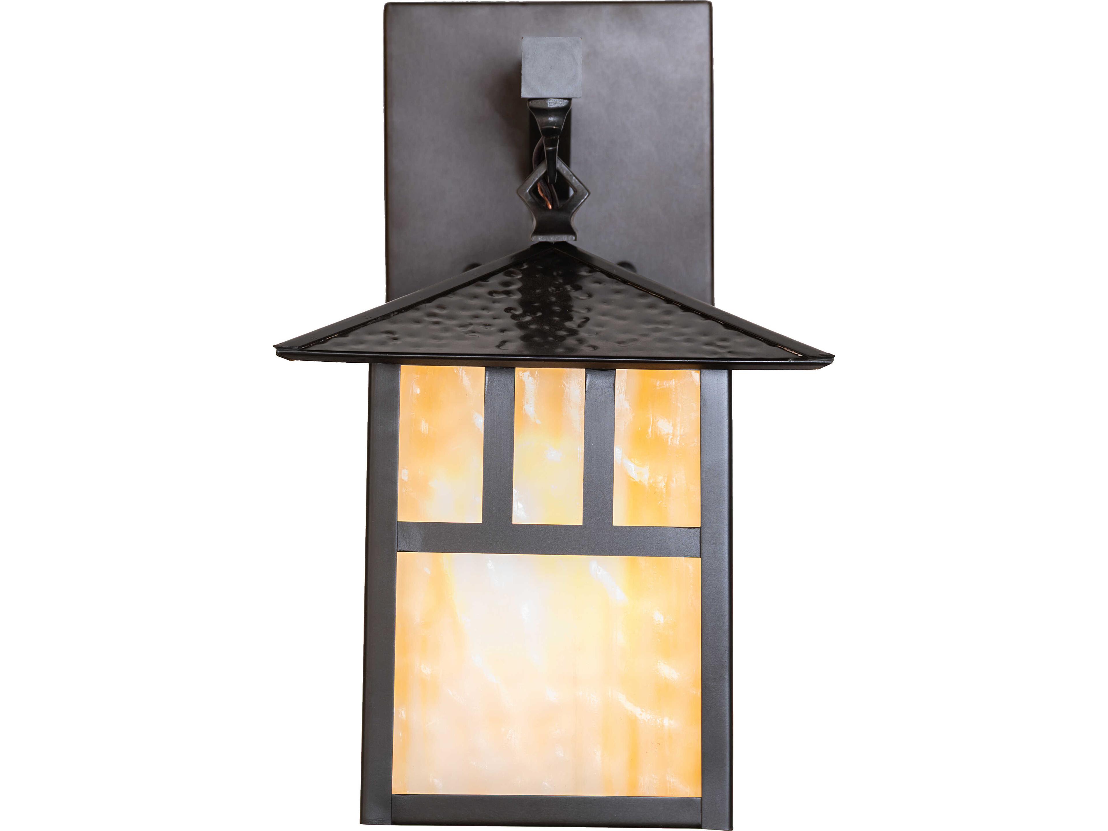 Meyda Seneca 1-Light Outdoor Wall Light