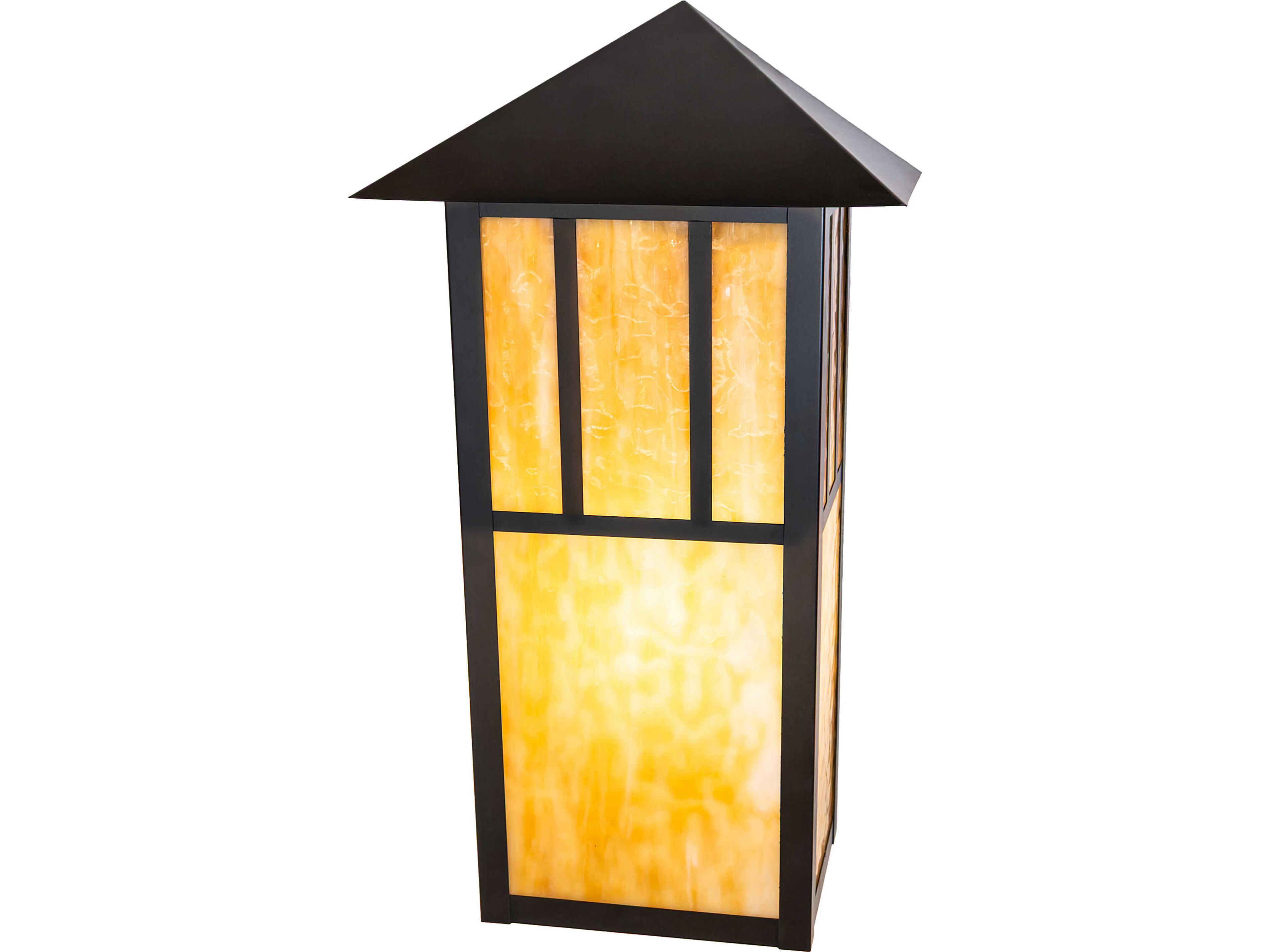 Meyda Seneca 2-Light Outdoor Wall Light
