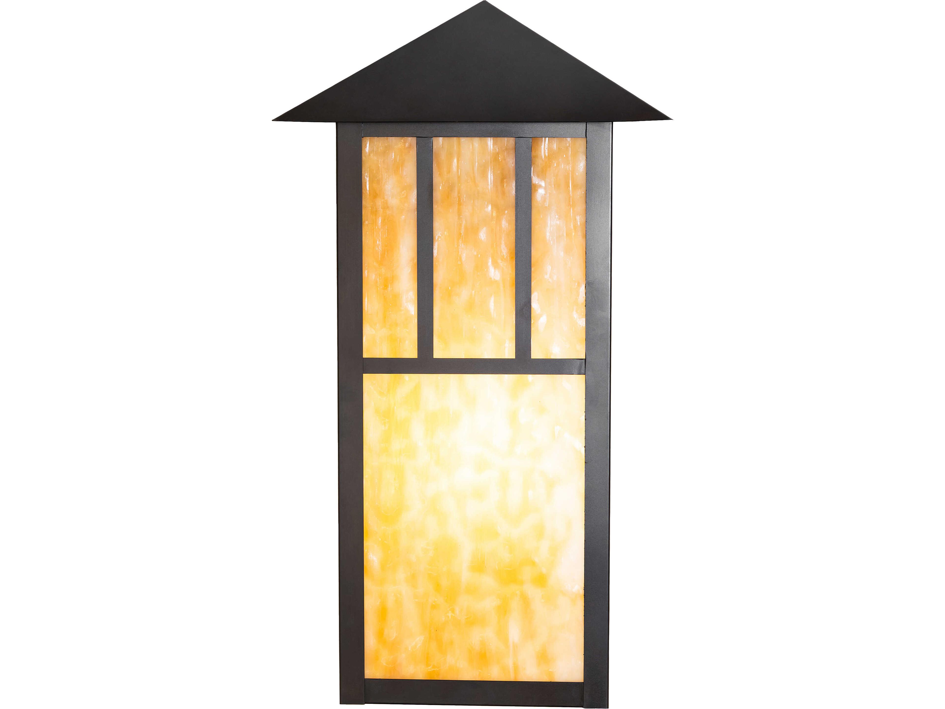 Meyda Seneca 2-Light Outdoor Wall Light
