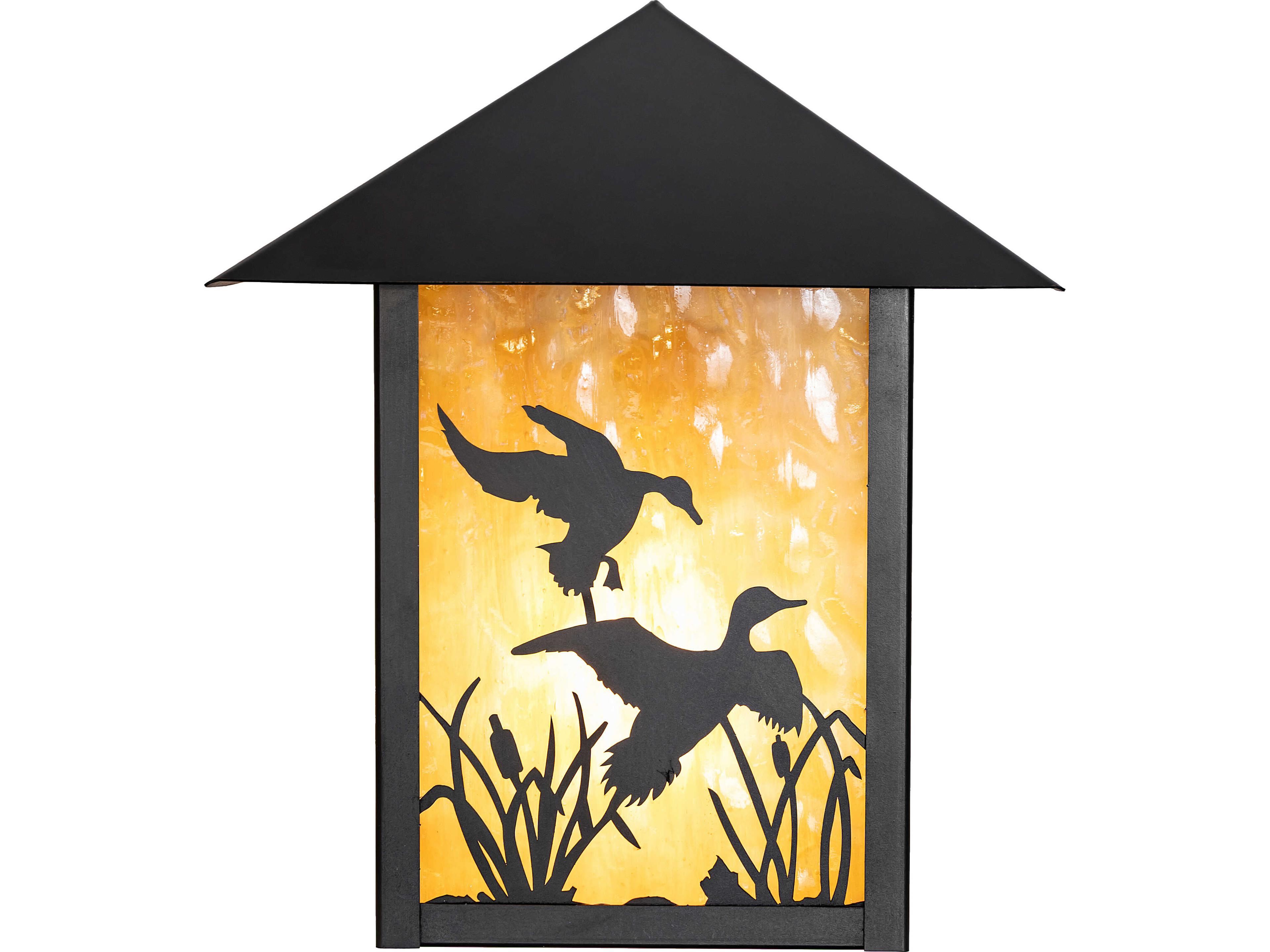 Meyda Seneca 1-Light Outdoor Wall Light