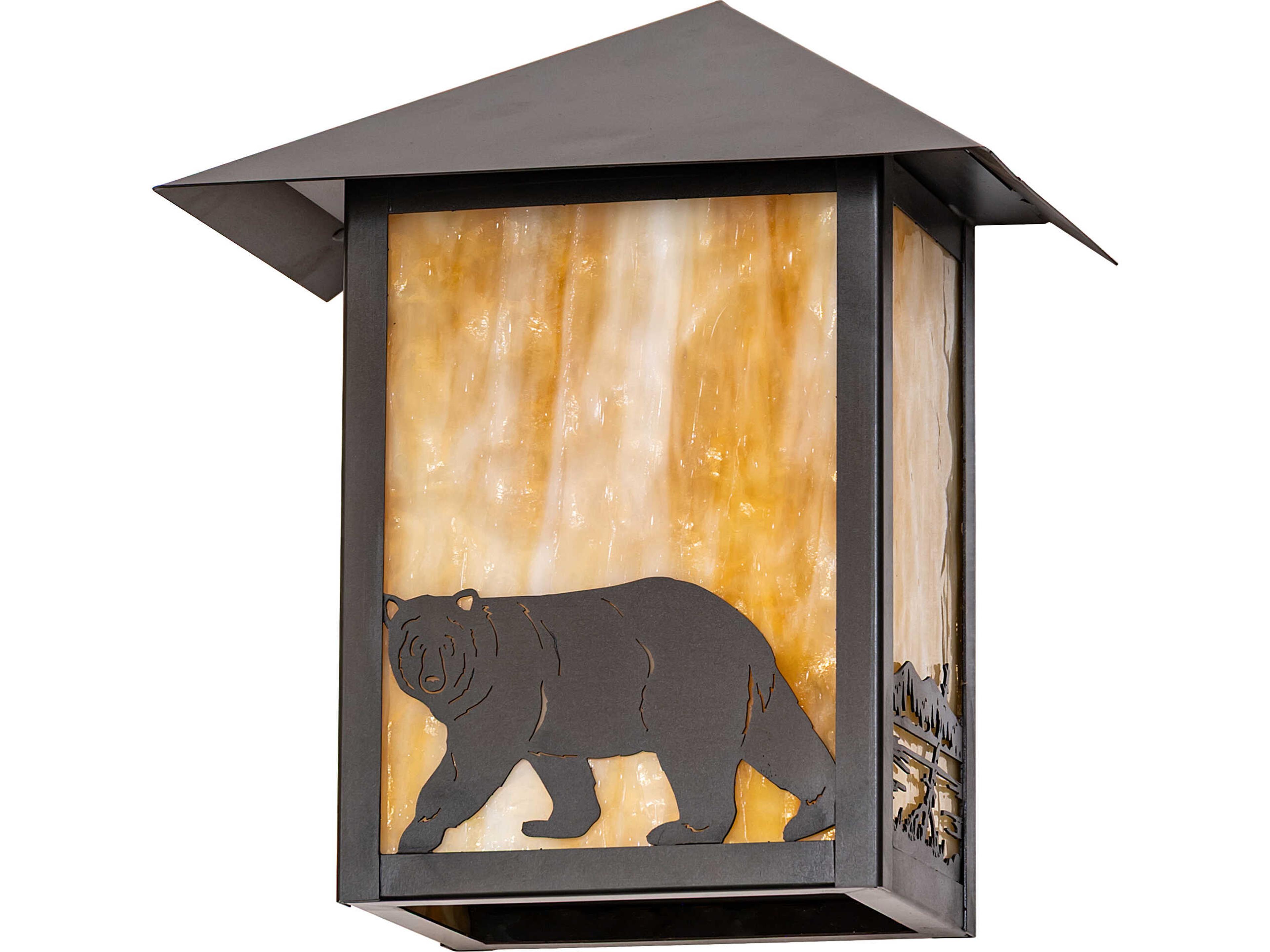 Meyda Seneca 1-Light Outdoor Wall Light