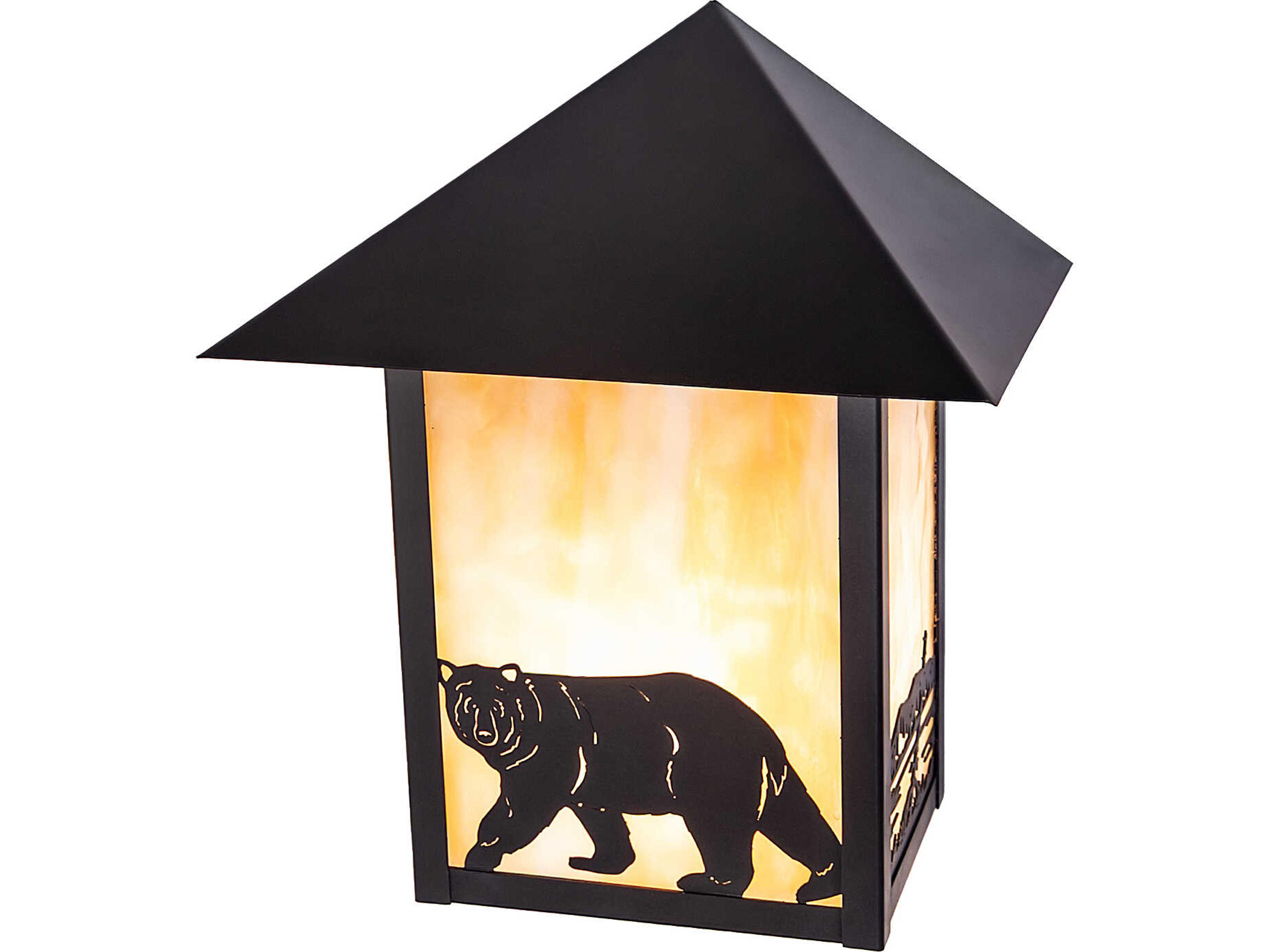 Meyda Seneca 1-Light Outdoor Wall Light