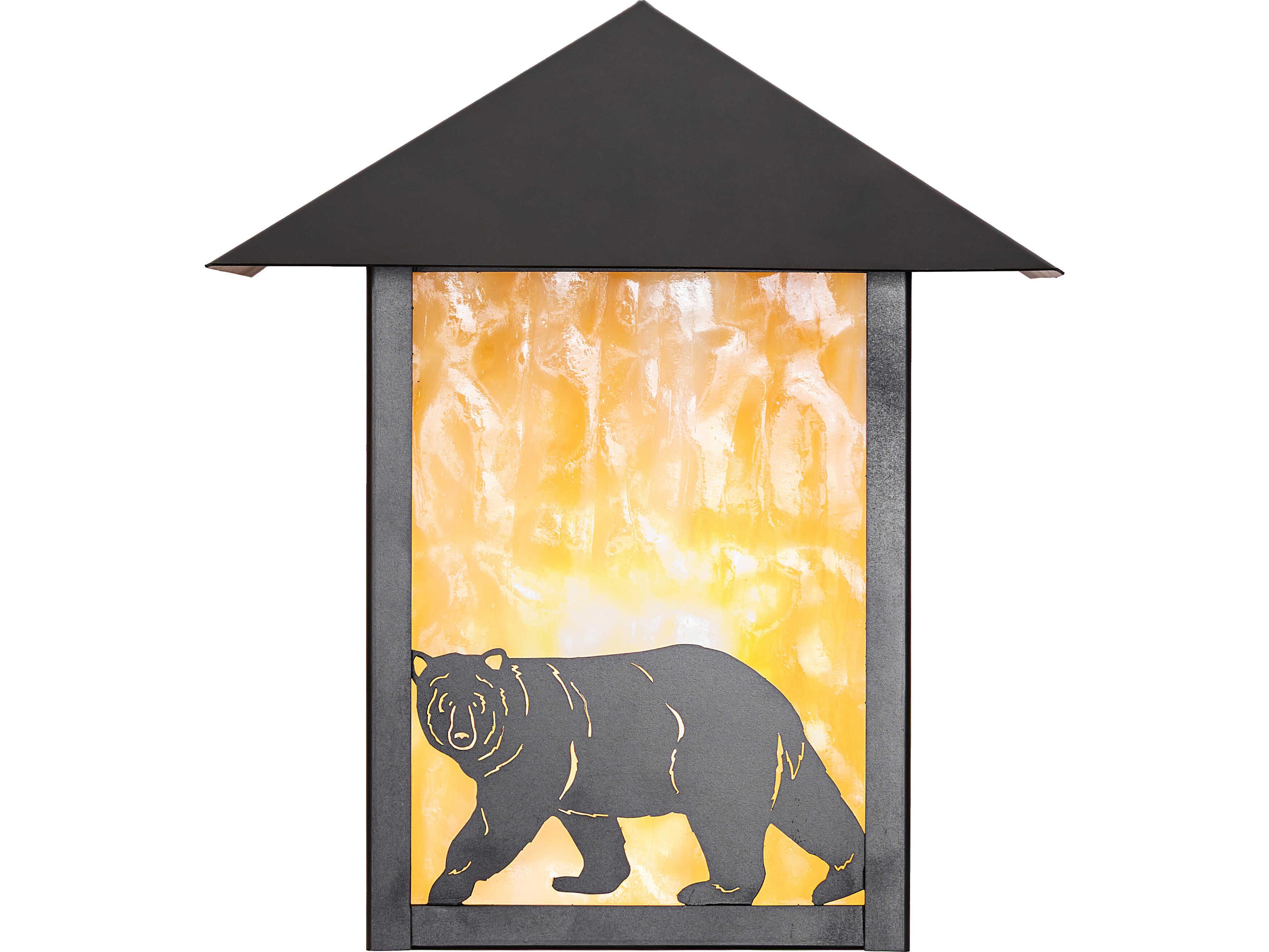 Meyda Seneca 1-Light Outdoor Wall Light