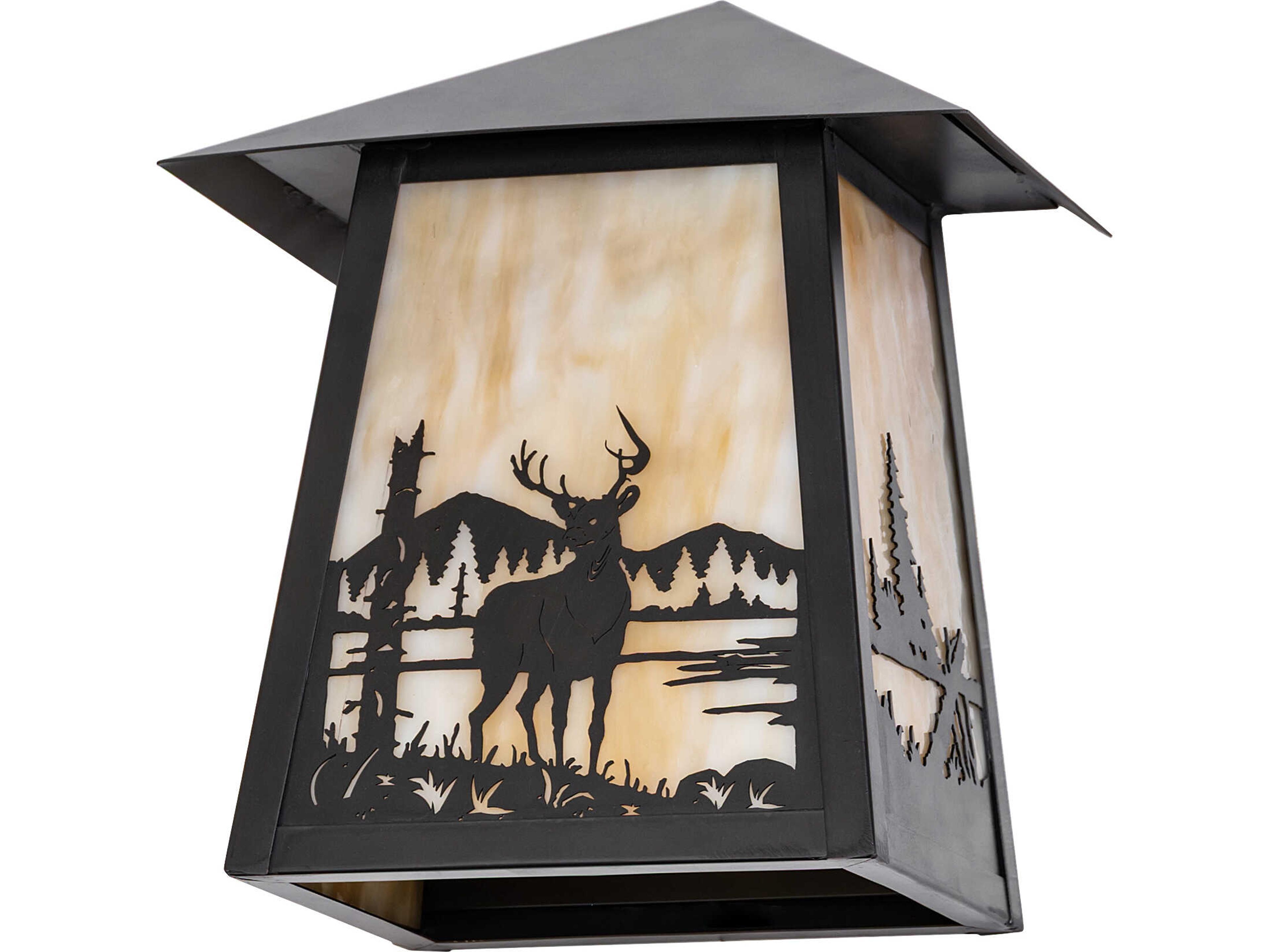 Meyda Stillwater 1-Light Outdoor Wall Light