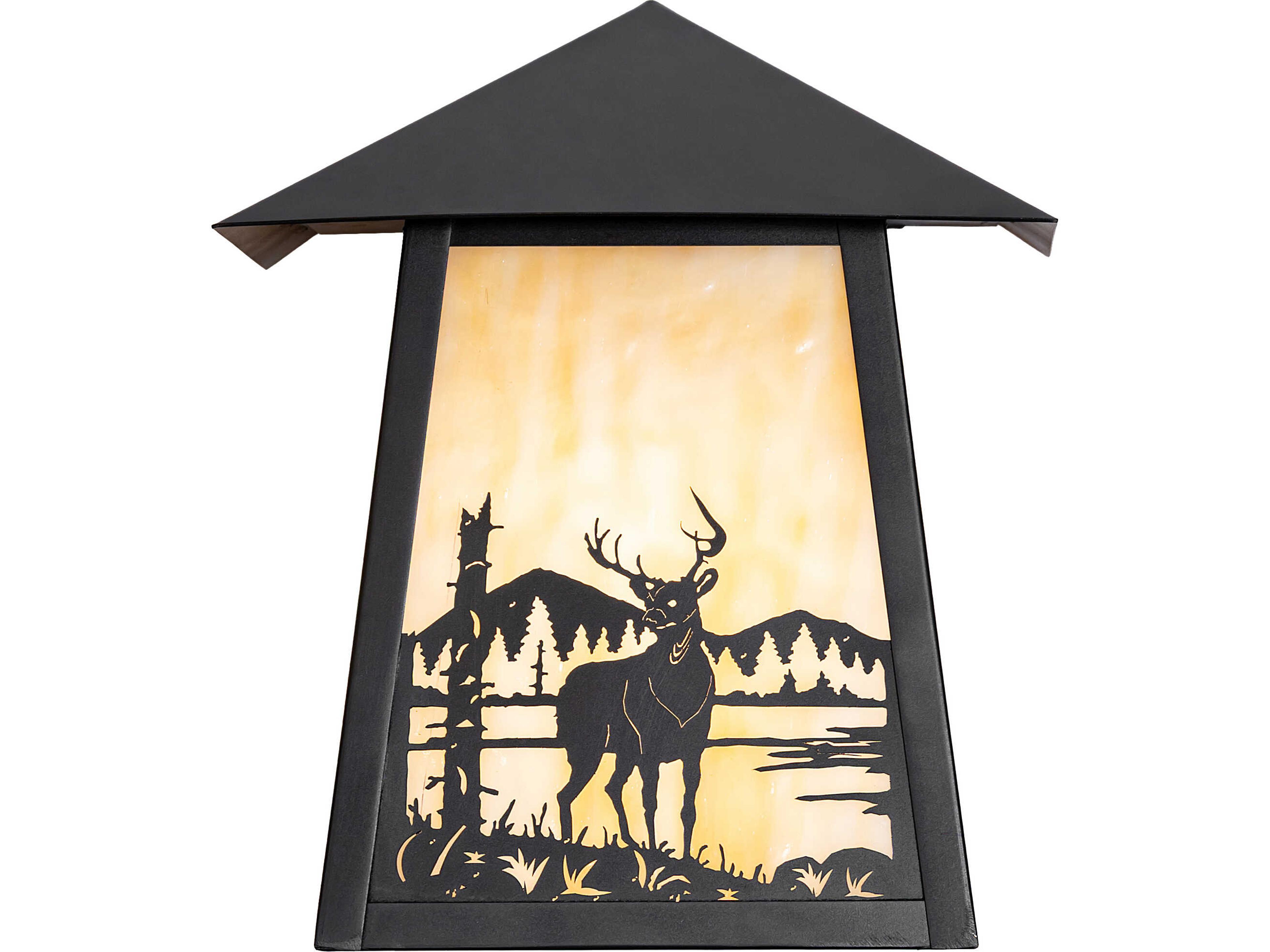 Meyda Stillwater 1-Light Outdoor Wall Light