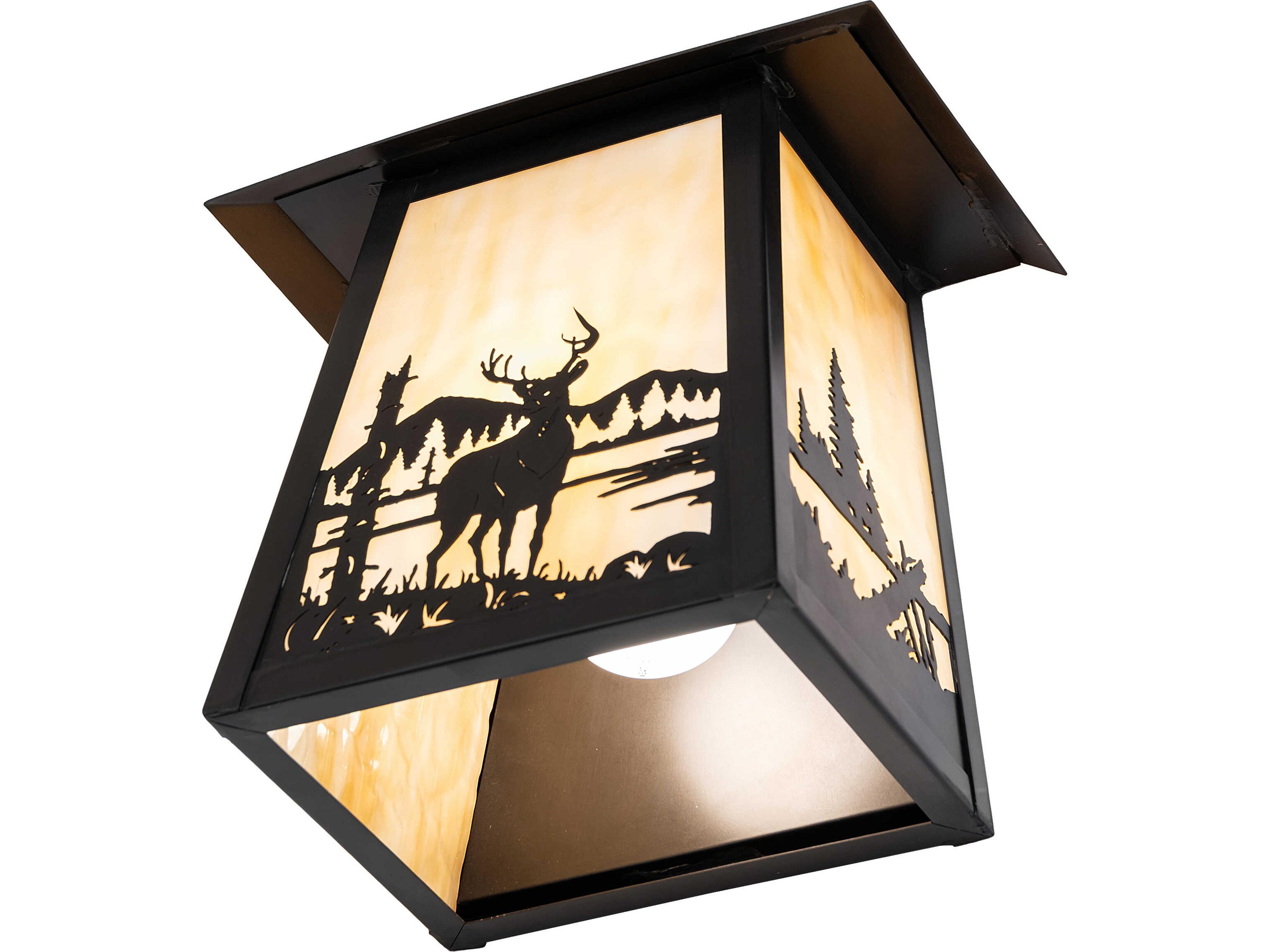 Meyda Stillwater 1-Light Outdoor Wall Light