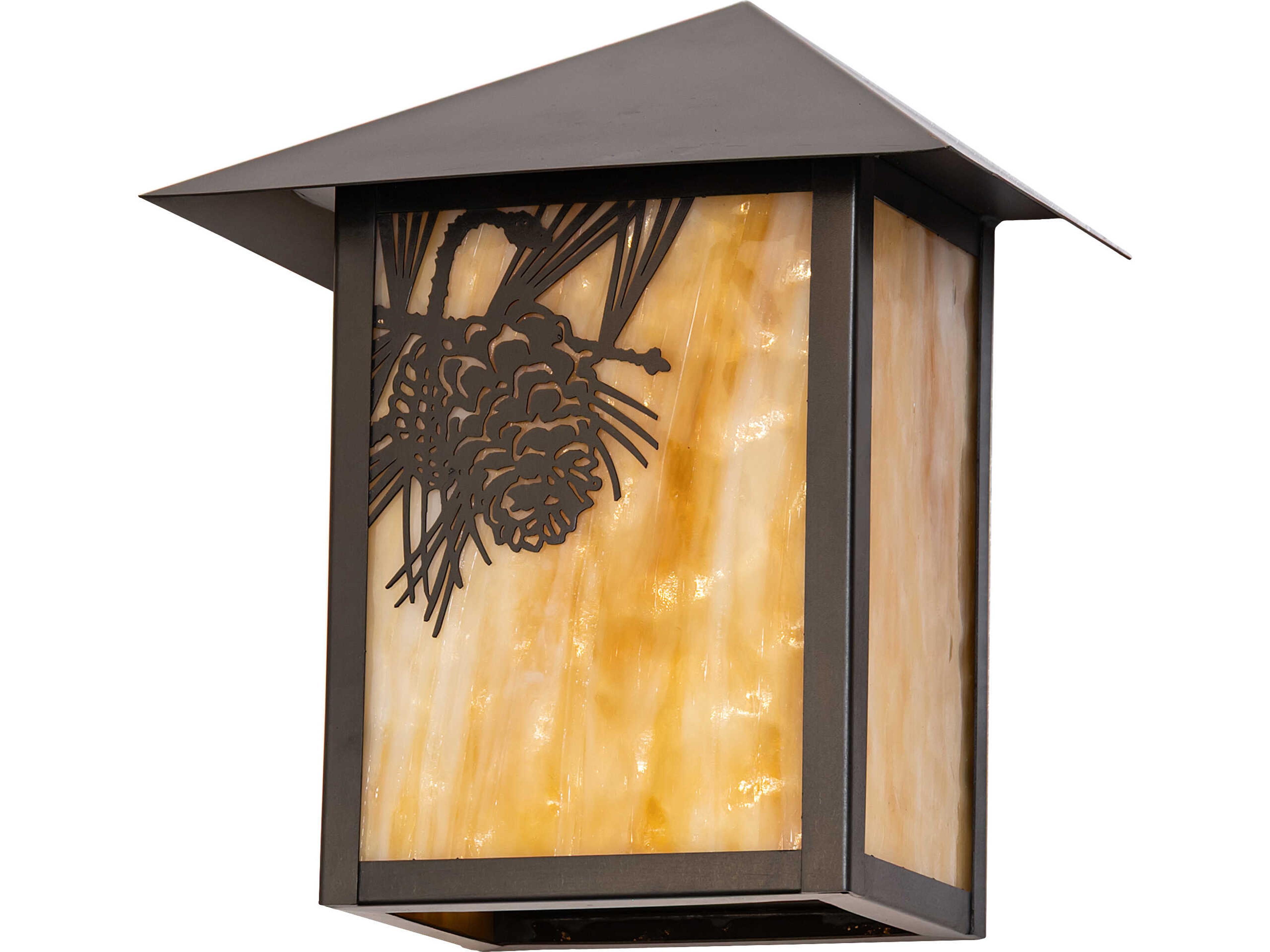 Meyda Seneca 1-Light Outdoor Wall Light