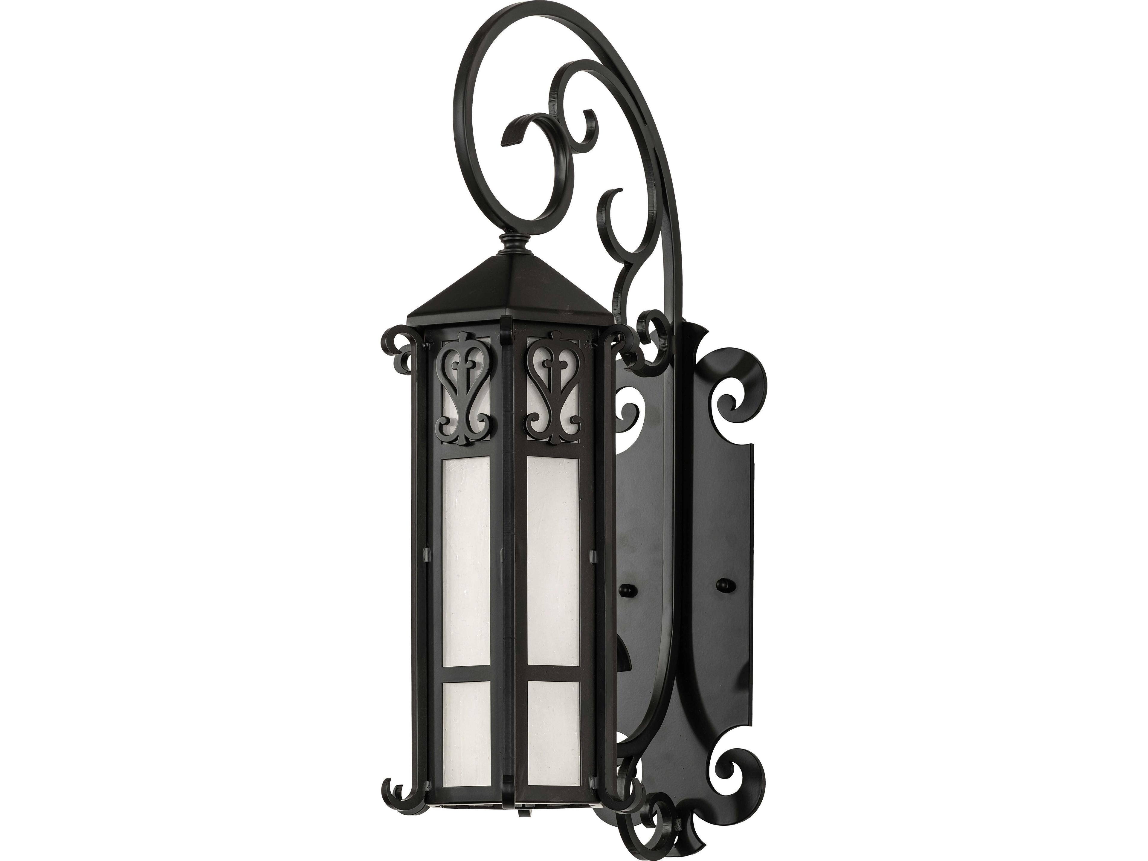 Meyda Caprice 1-Light Outdoor Wall Light
