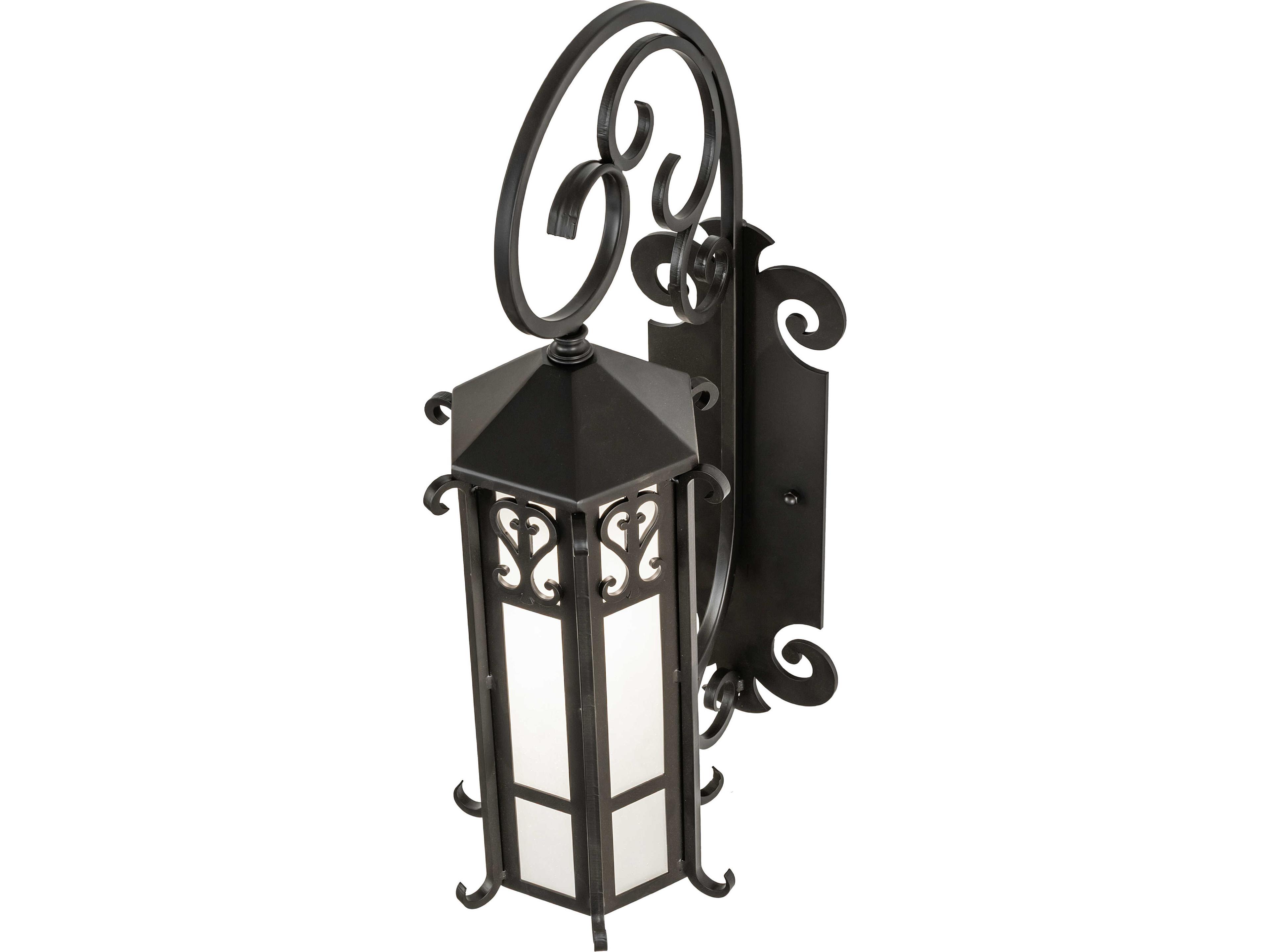 Meyda Caprice 1-Light Outdoor Wall Light