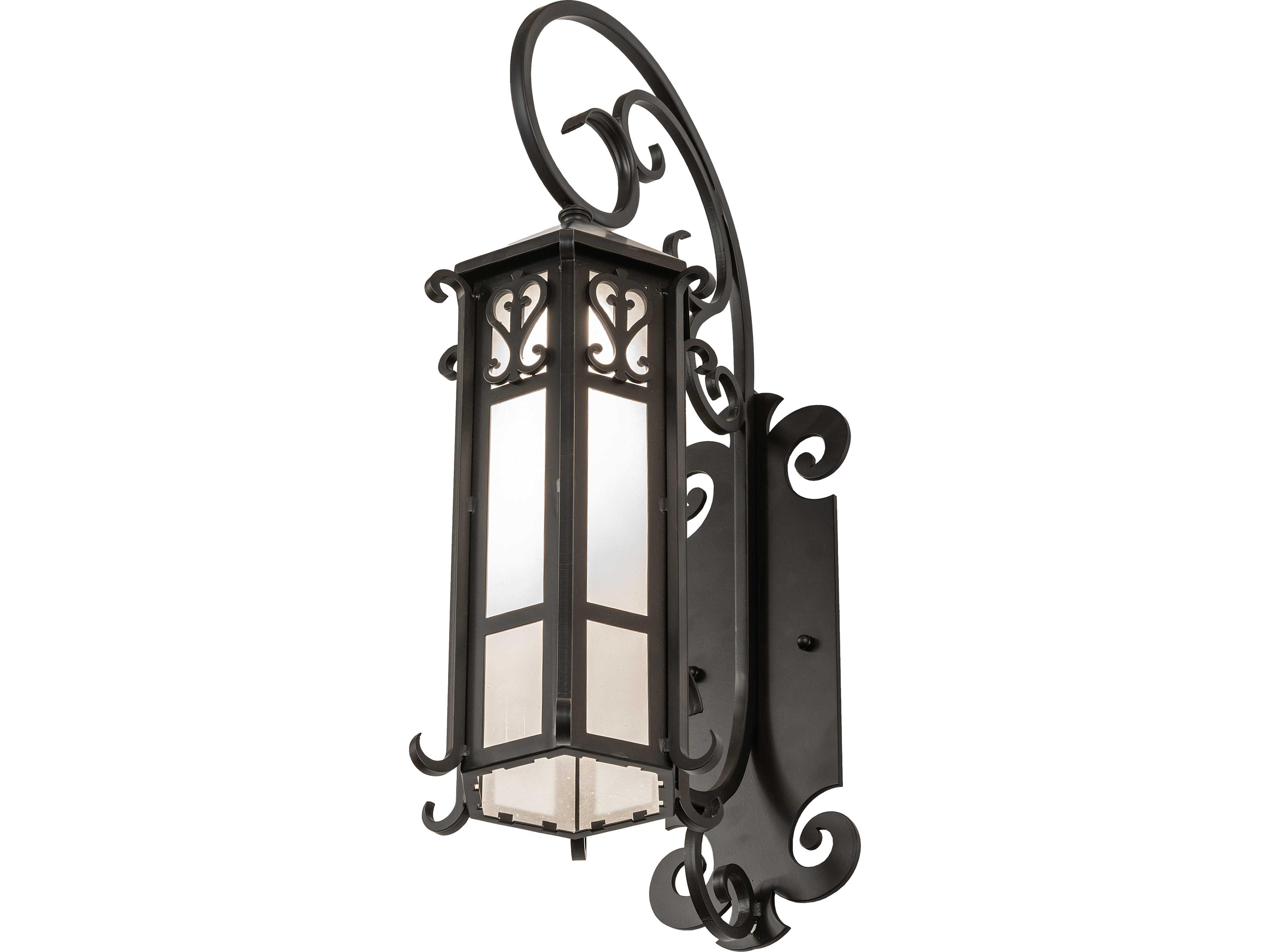 Meyda Caprice 1-Light Outdoor Wall Light