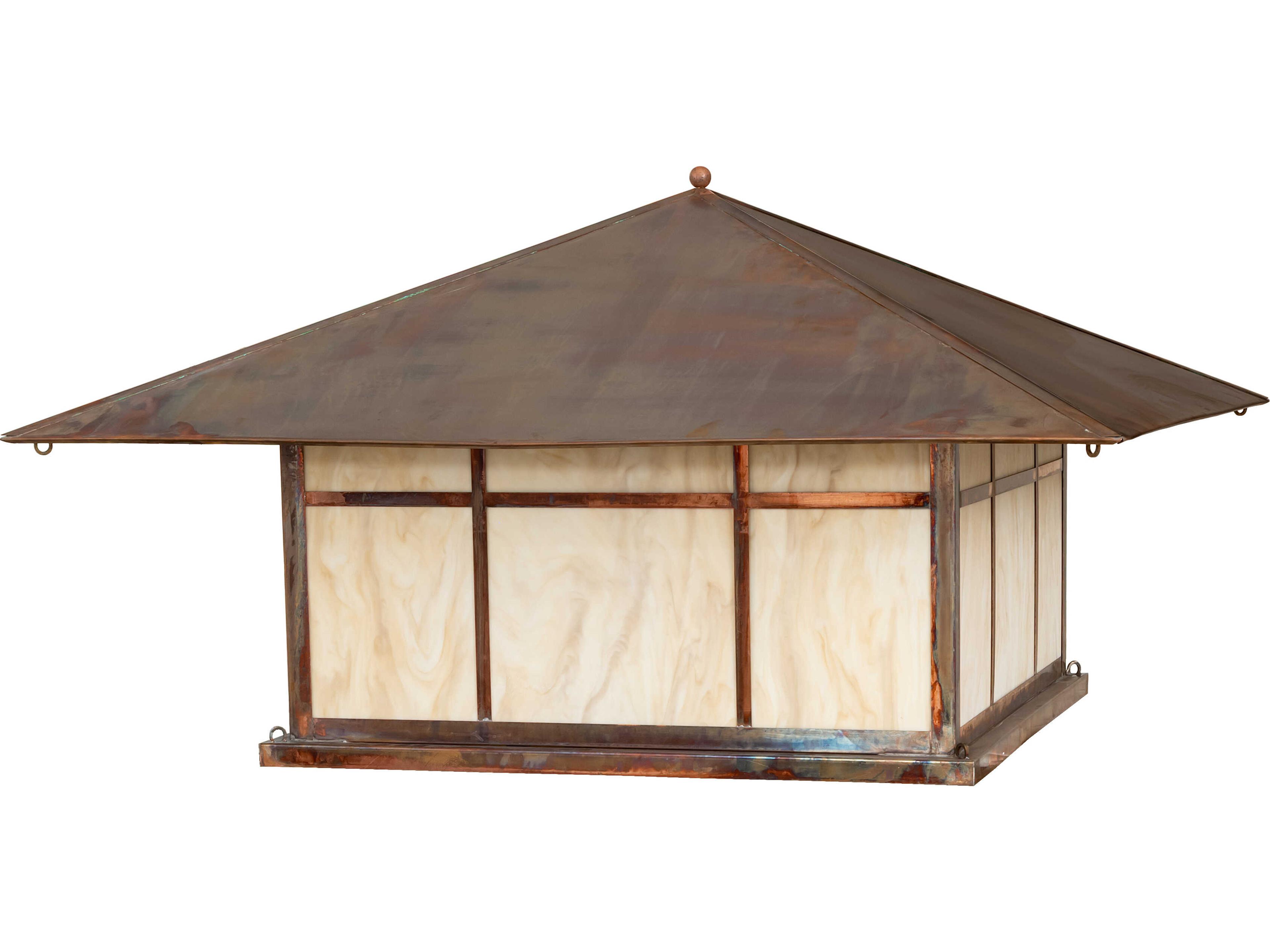 Meyda Seneca 4-Light Outdoor Lamp