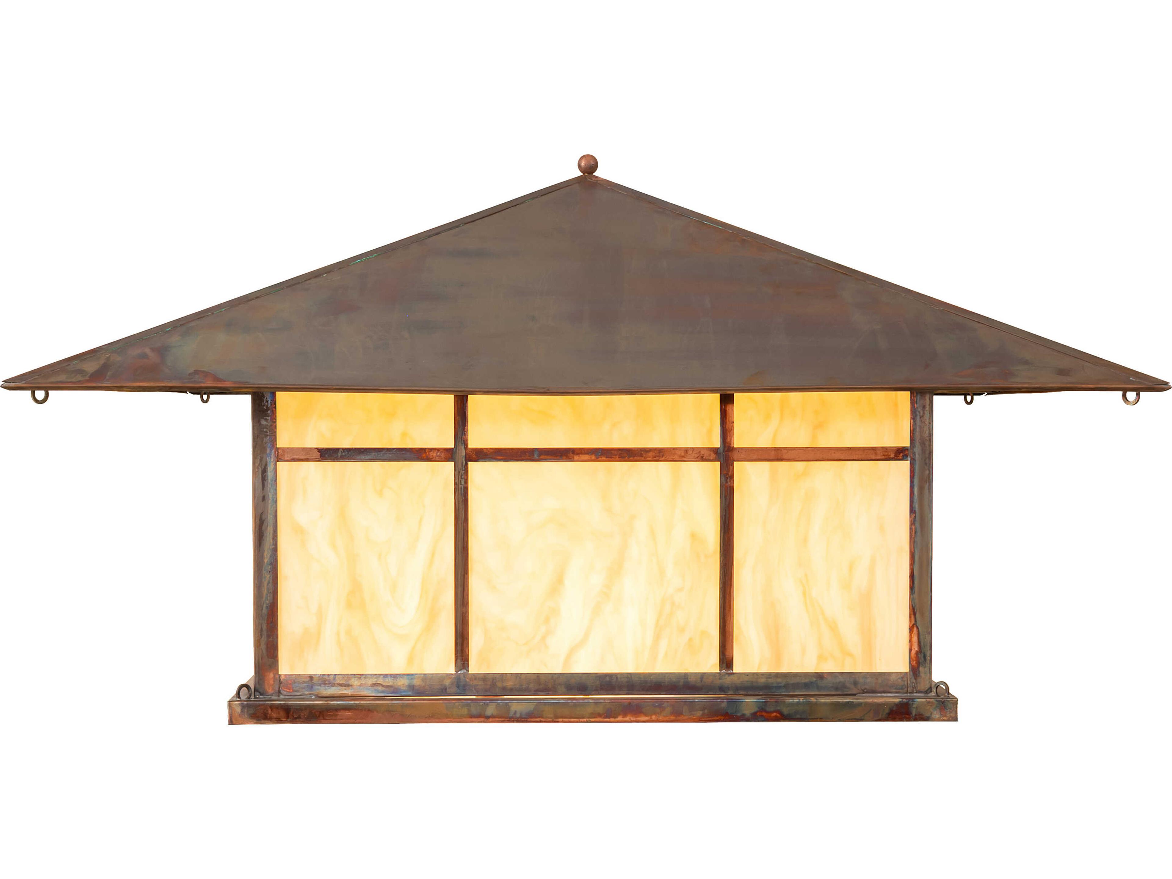 Meyda Seneca 4-Light Outdoor Lamp