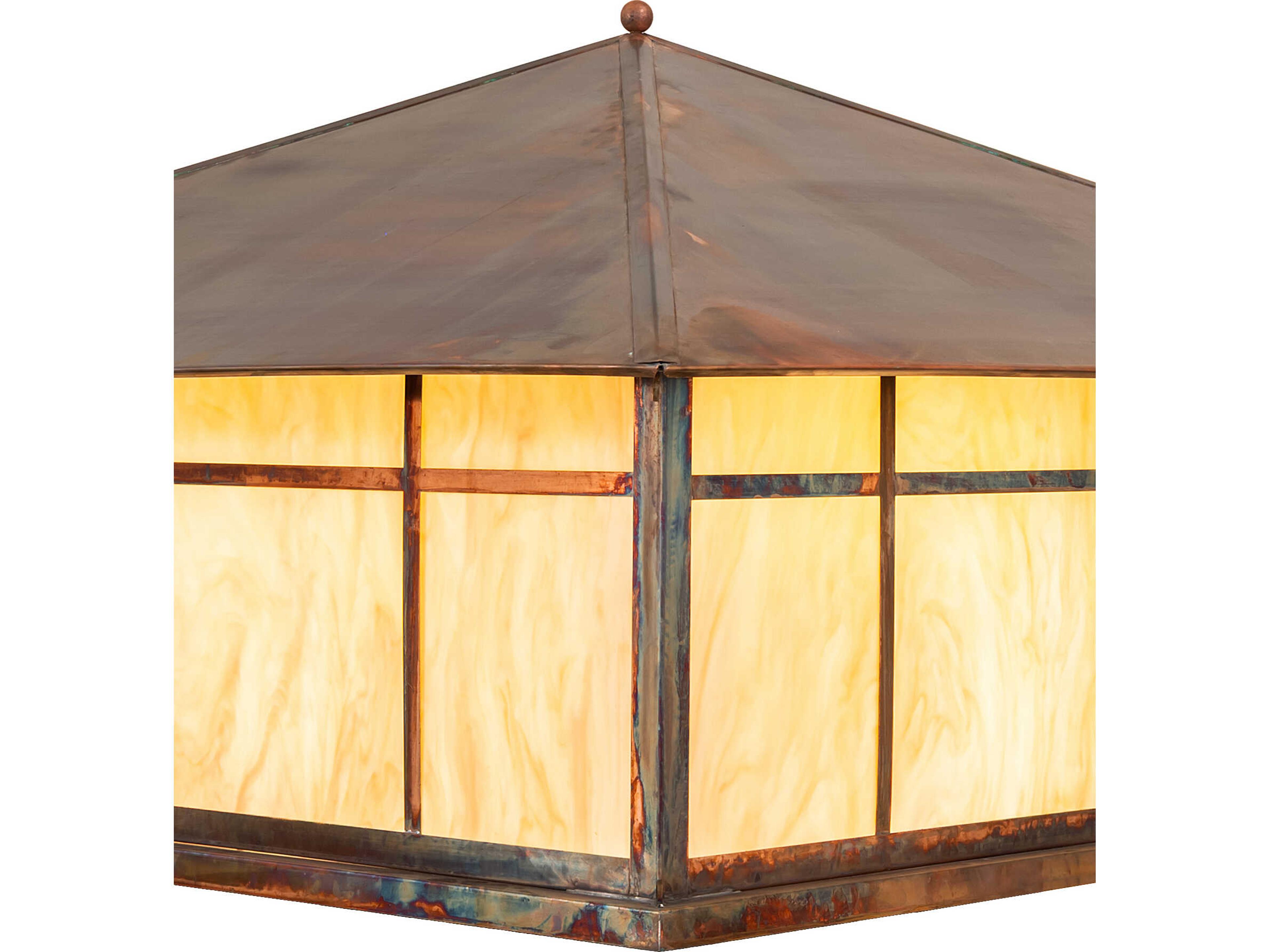 Meyda Seneca 4-Light Outdoor Lamp