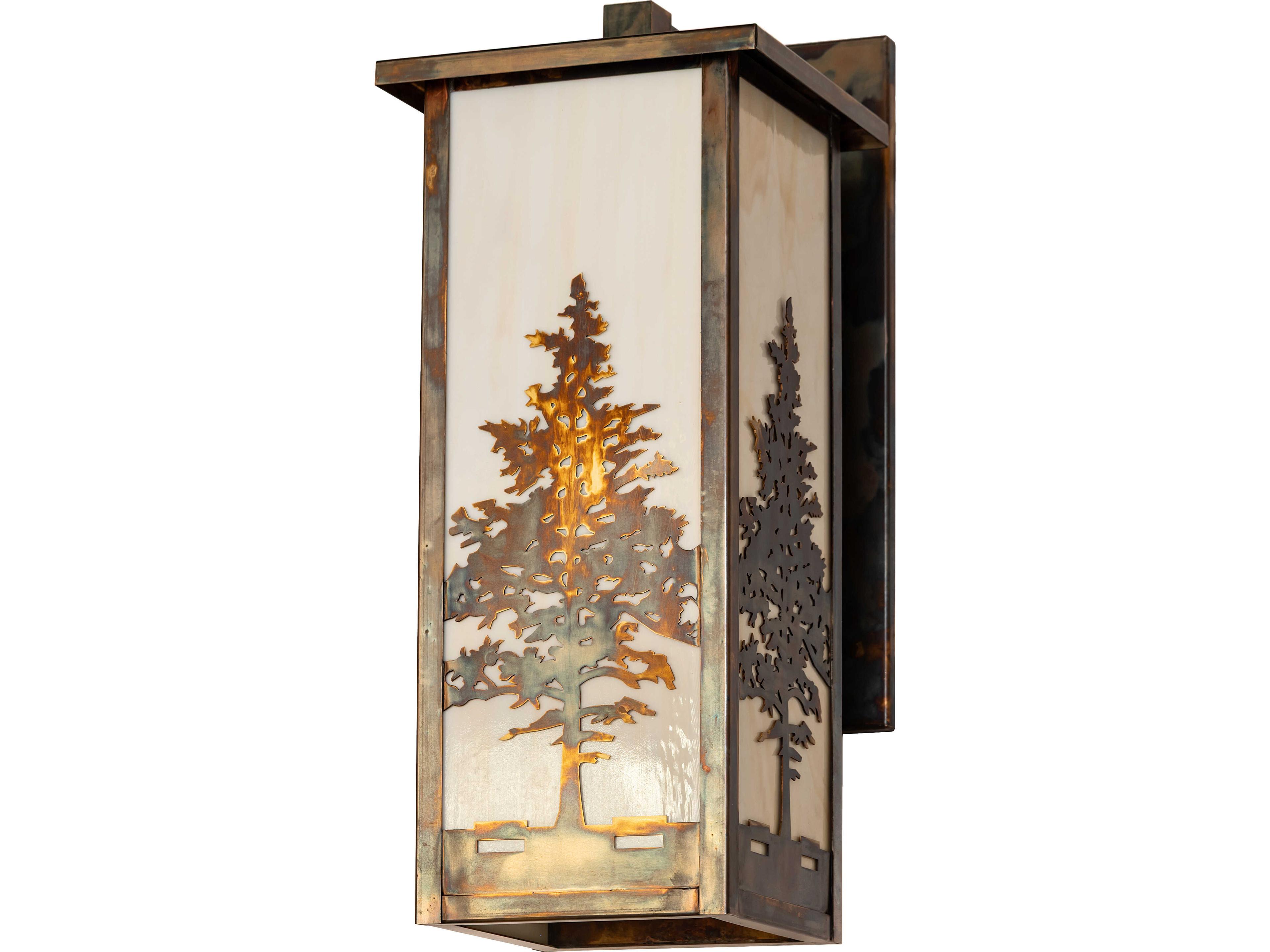 Meyda Hyde Park 1-Light Outdoor Wall Light
