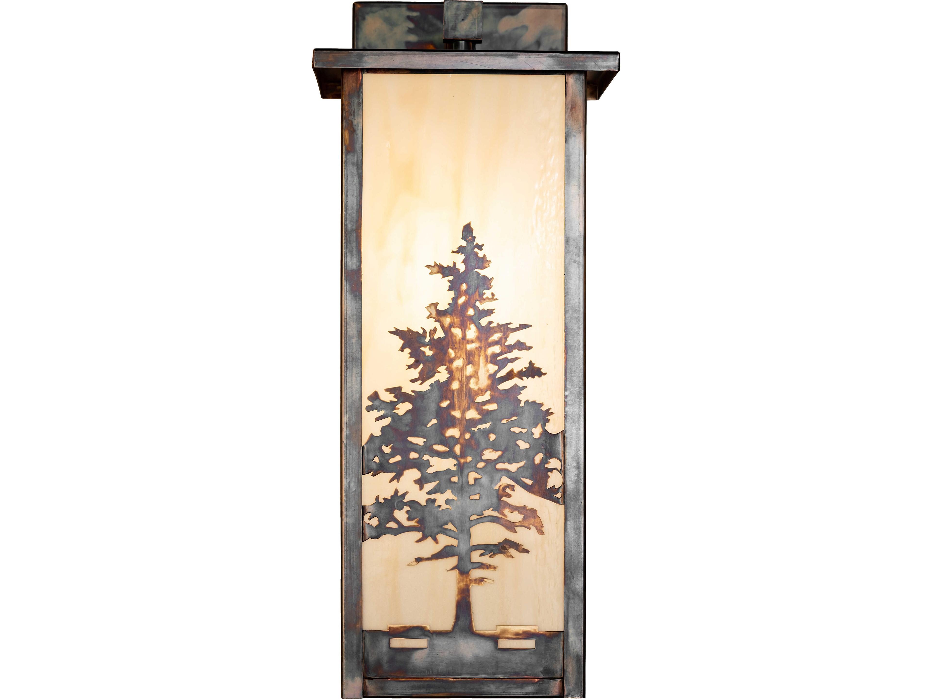 Meyda Hyde Park 1-Light Outdoor Wall Light