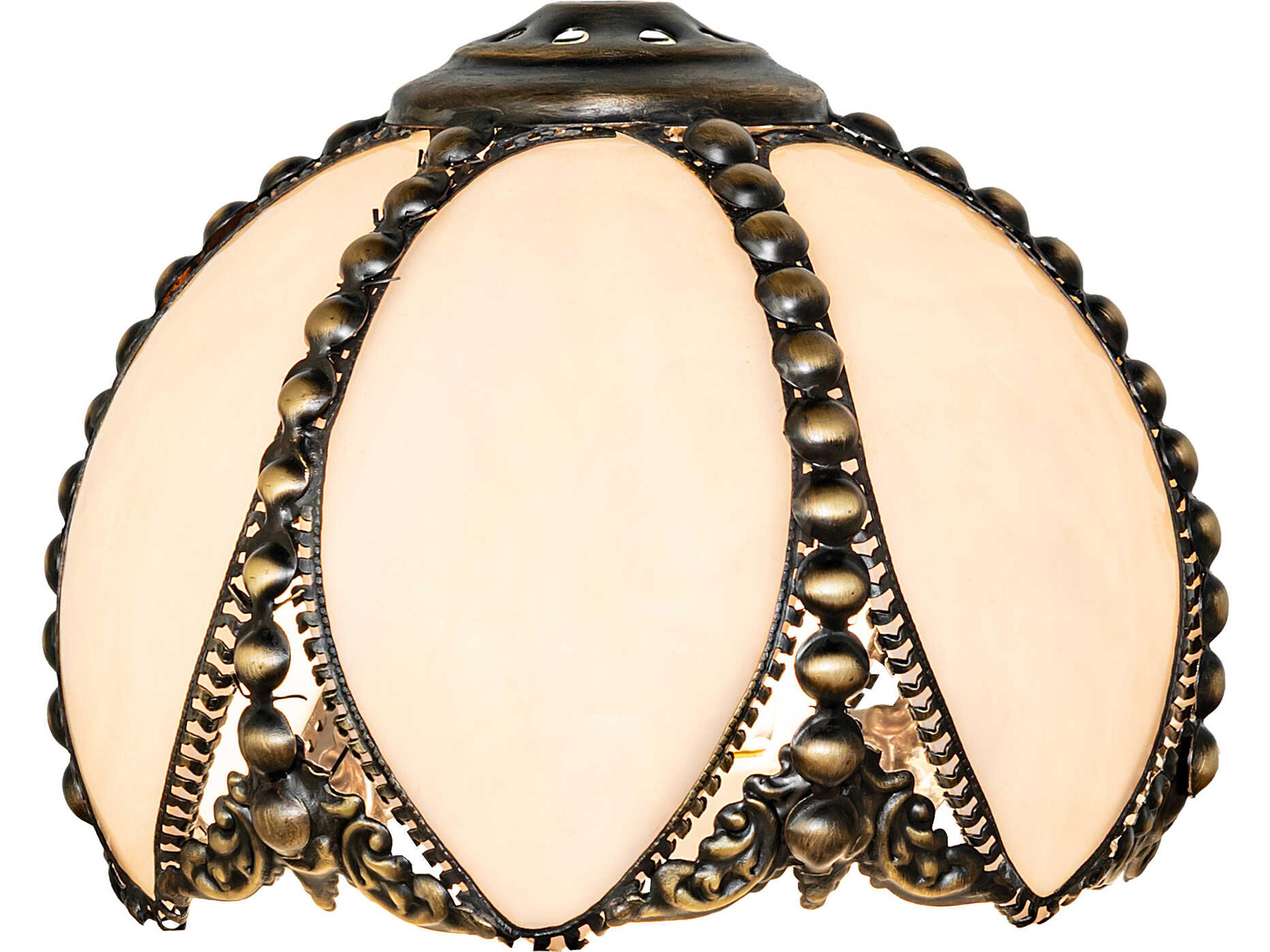 Petal Bud Peach Art Glass