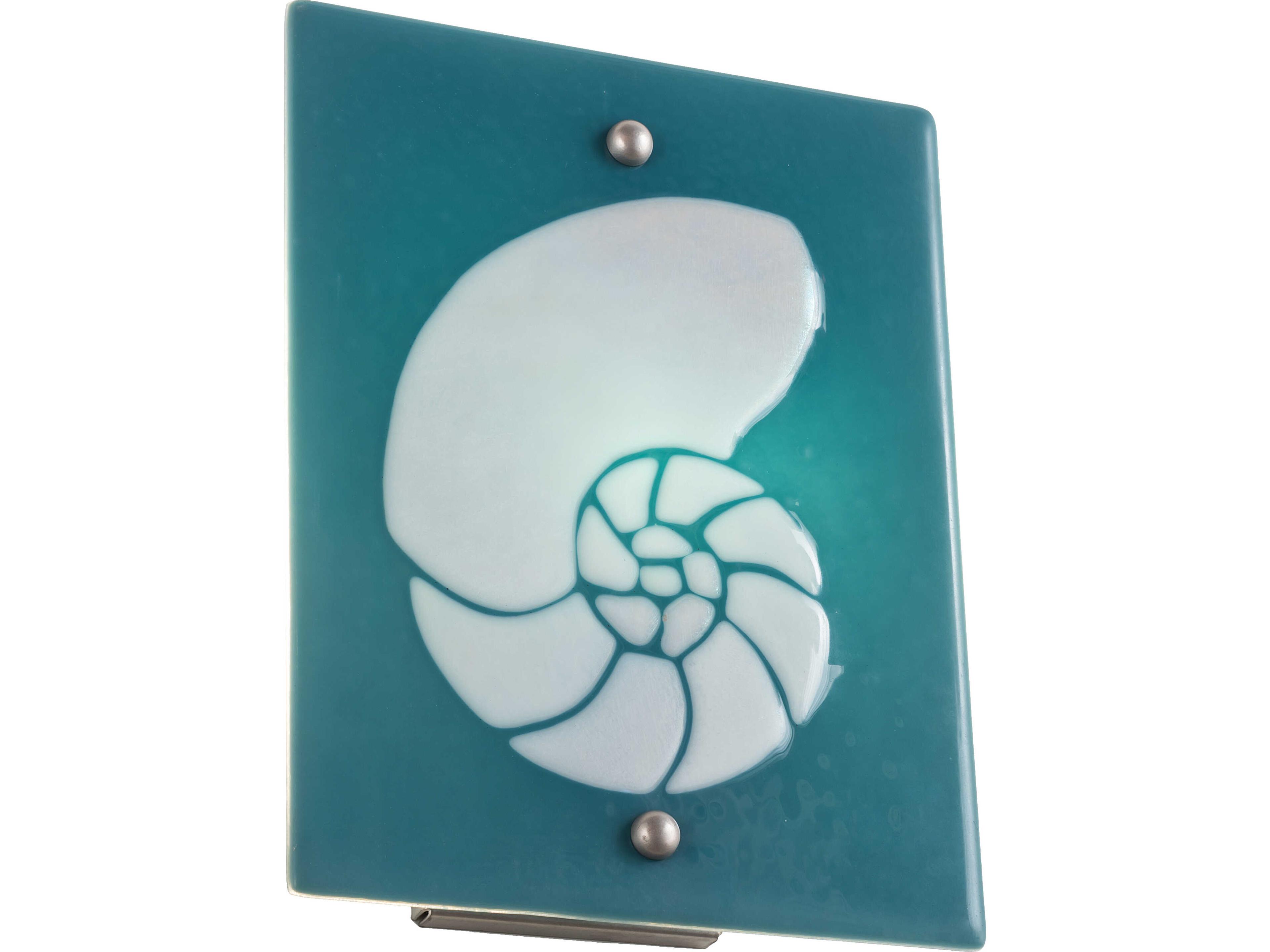 Metro Fusion 1-Light Nickel Wall Sconce