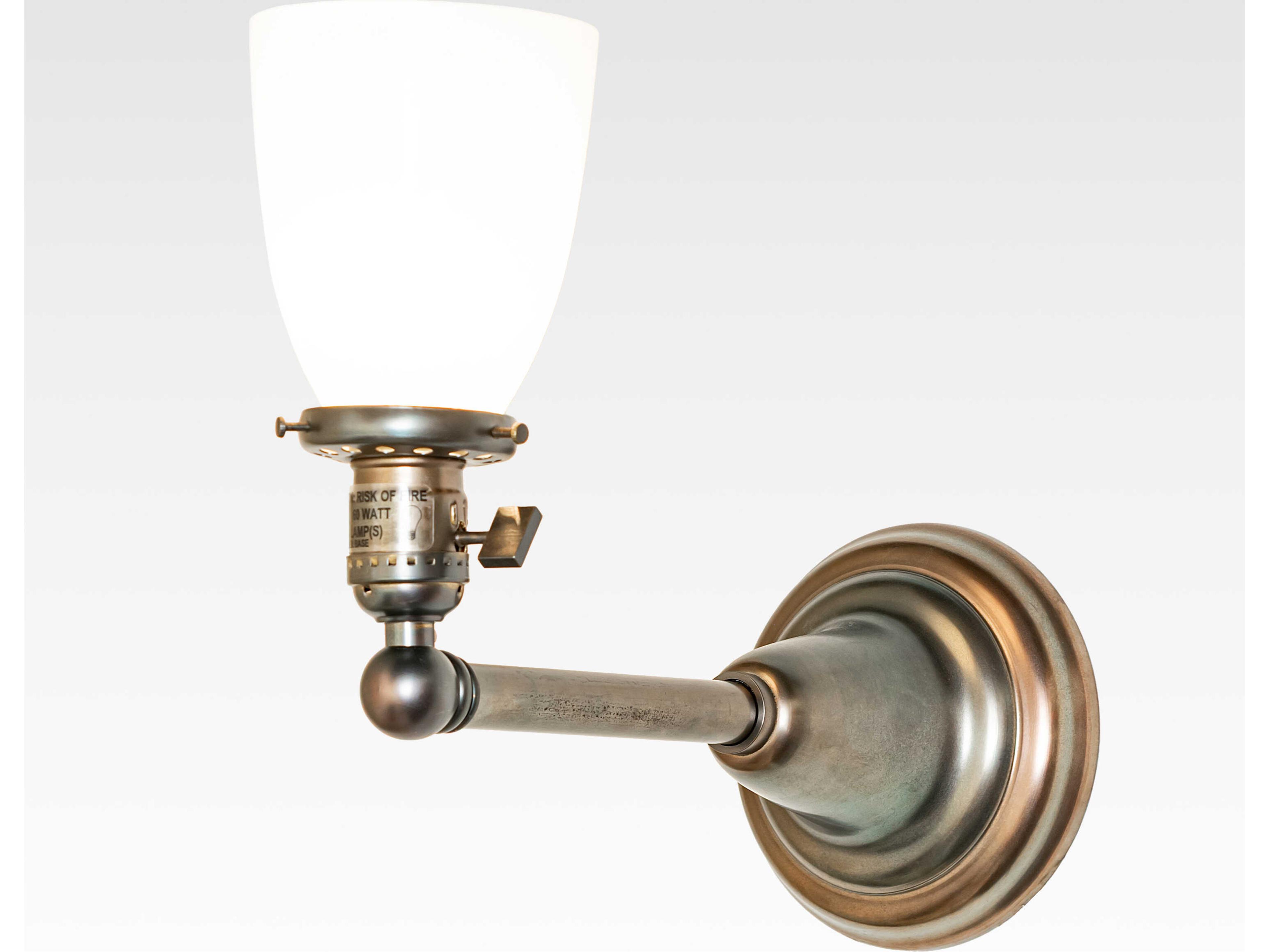 Revival Chelsea 1-Light Steel Wall Sconce