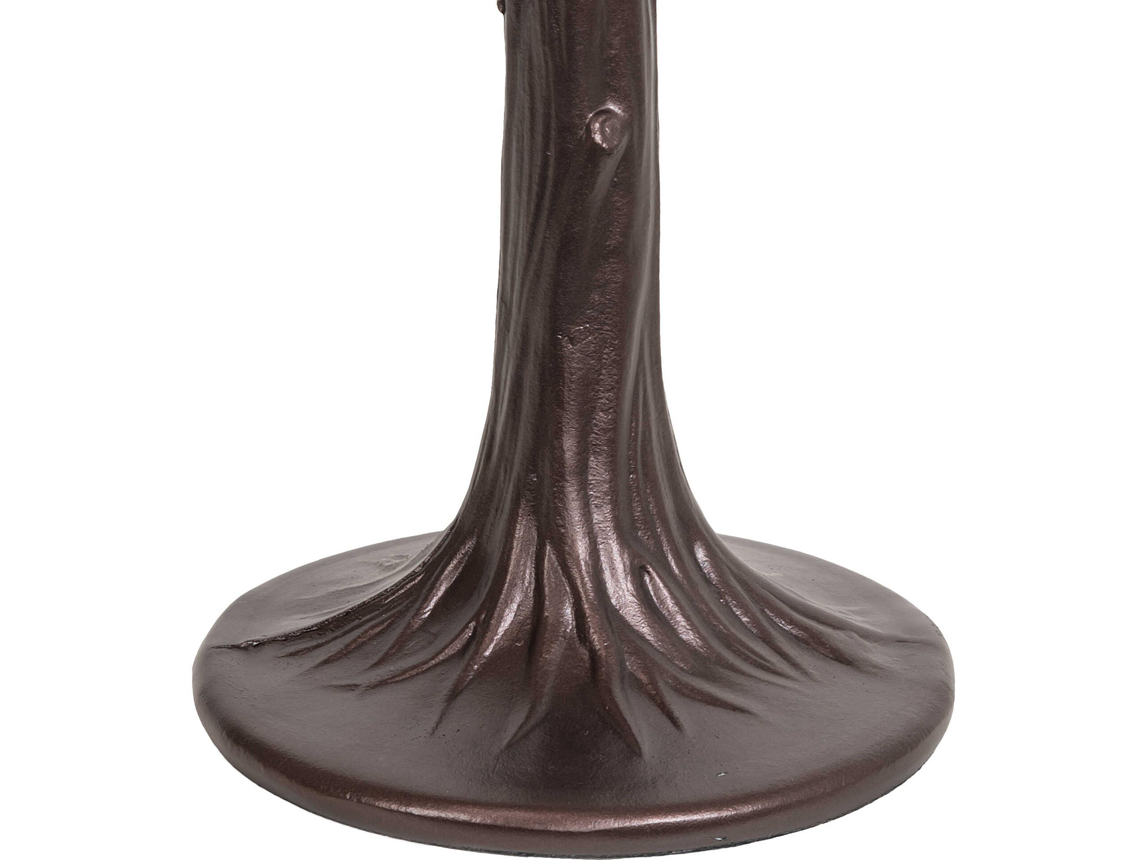 Meyda Tiffany Dragonfly Bronze Traditional Table Lamp