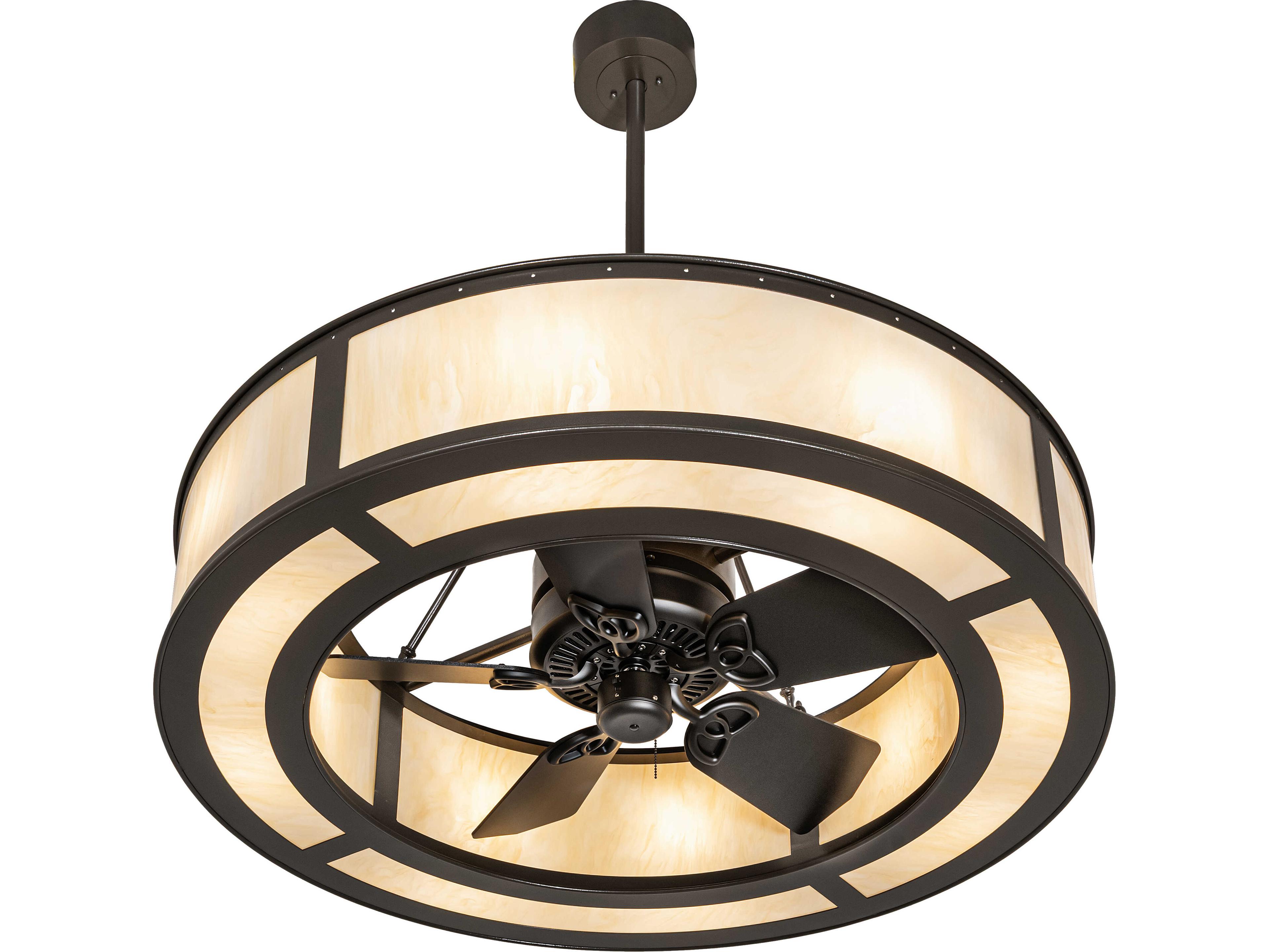 Meyda Smythe Outdoor Ceiling Fans