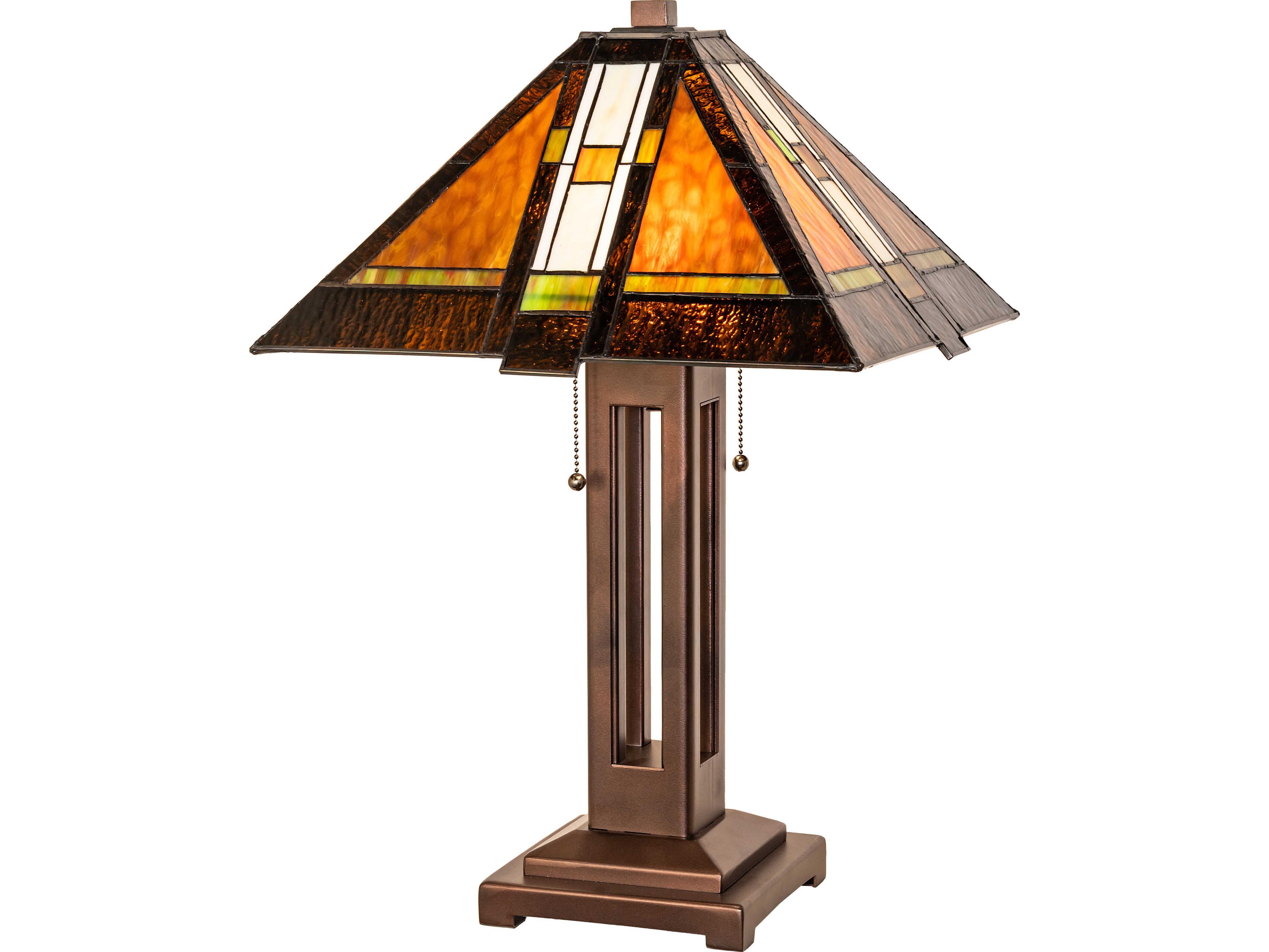 Montana Mission Bronze Table Lamp