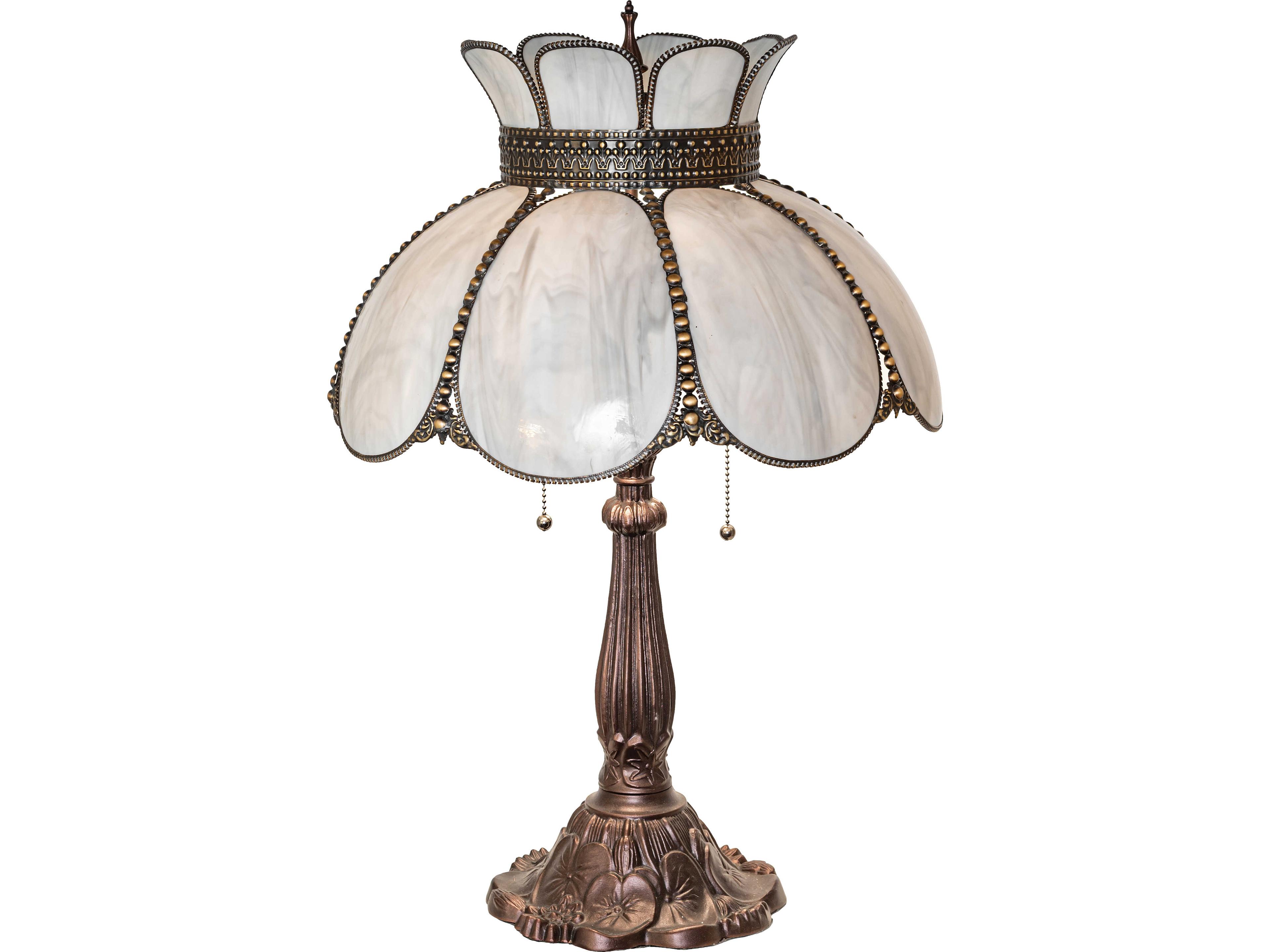 Annabelle Bronze Traditional Buffet Lamp